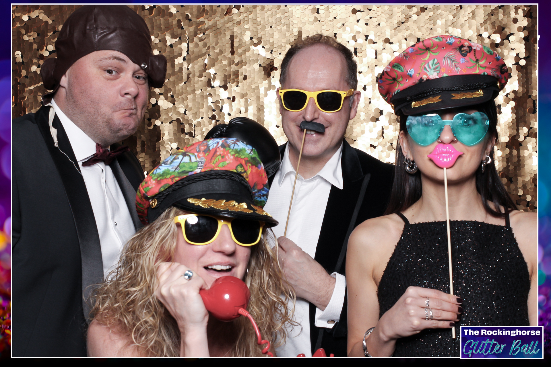 RockingHorse Glitter Ball 2024 | View more photos from the event at gallery.freshbooths.com/u/FreshBooths/RockingHorse-Glitter-Ball-2024