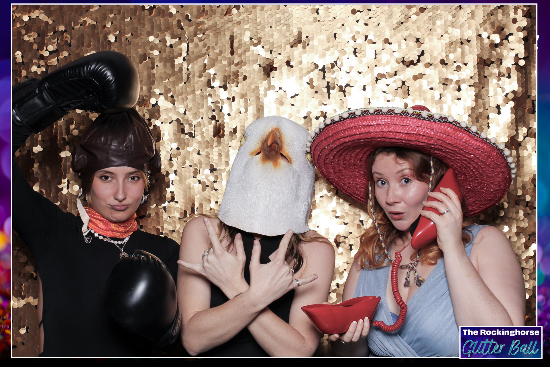 RockingHorse Glitter Ball 2024 | View more photos from the event at gallery.freshbooths.com/u/FreshBooths/RockingHorse-Glitter-Ball-2024