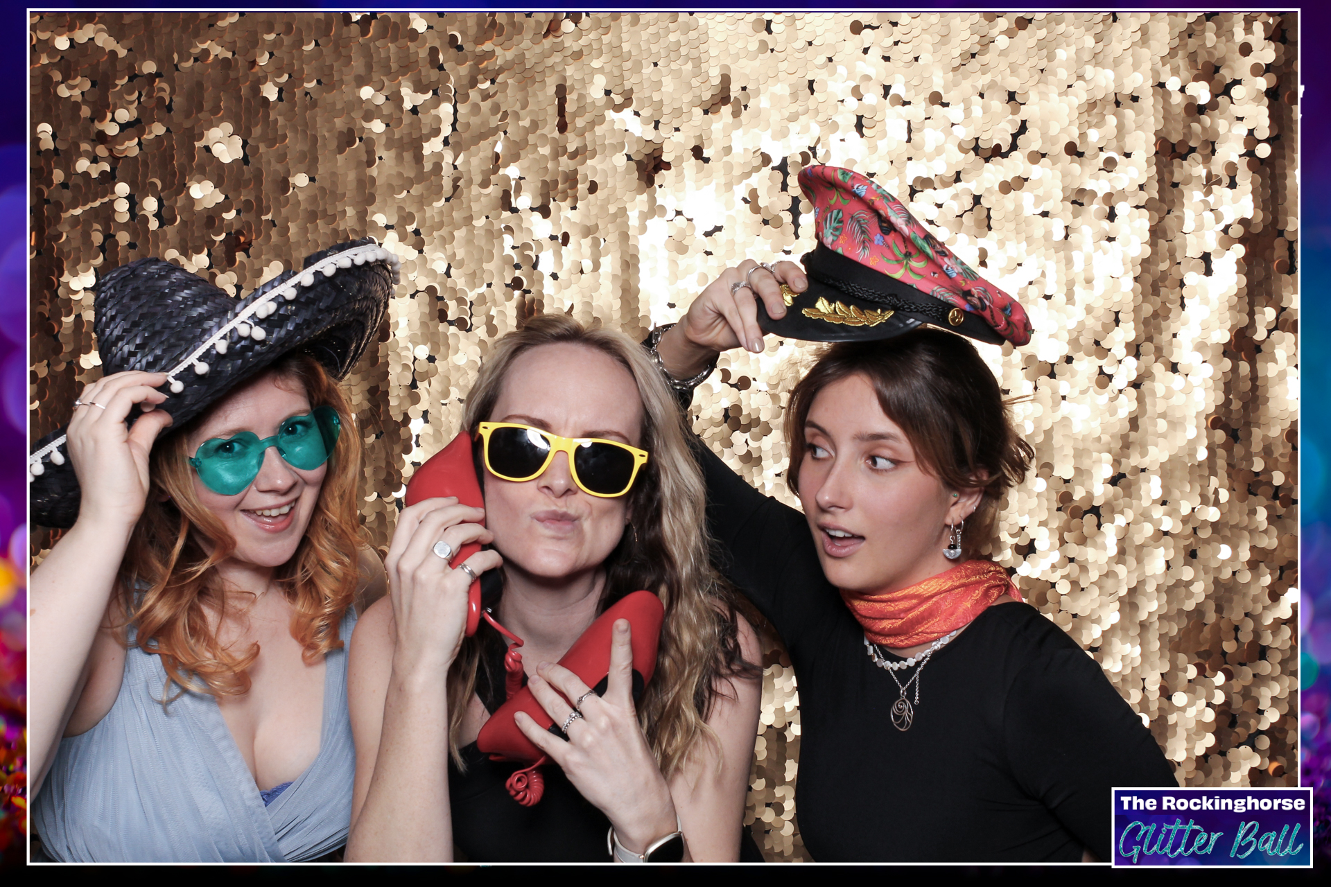 RockingHorse Glitter Ball 2024 | View more photos from the event at gallery.freshbooths.com/u/FreshBooths/RockingHorse-Glitter-Ball-2024