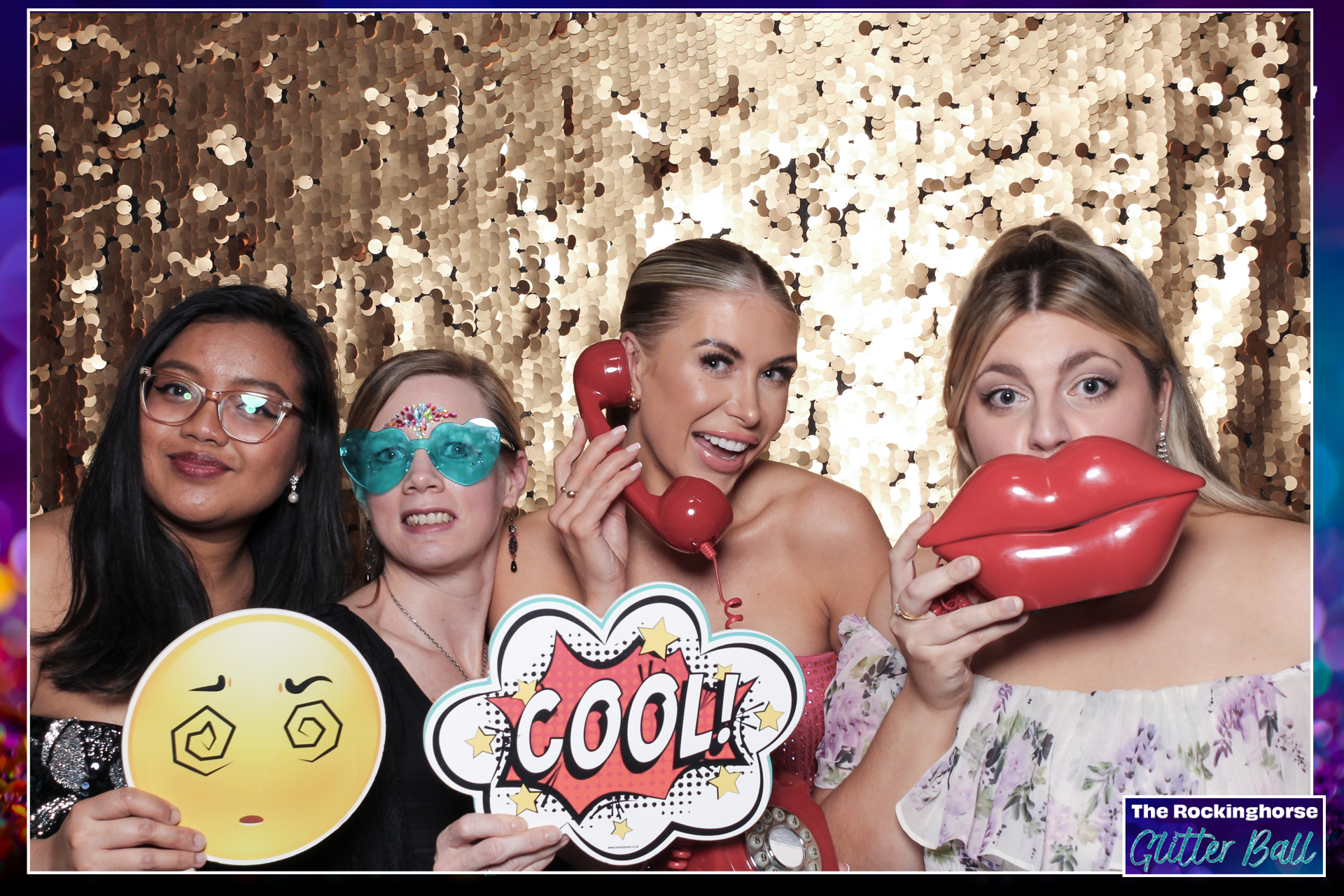 RockingHorse Glitter Ball 2024 | View more photos from the event at gallery.freshbooths.com/u/FreshBooths/RockingHorse-Glitter-Ball-2024