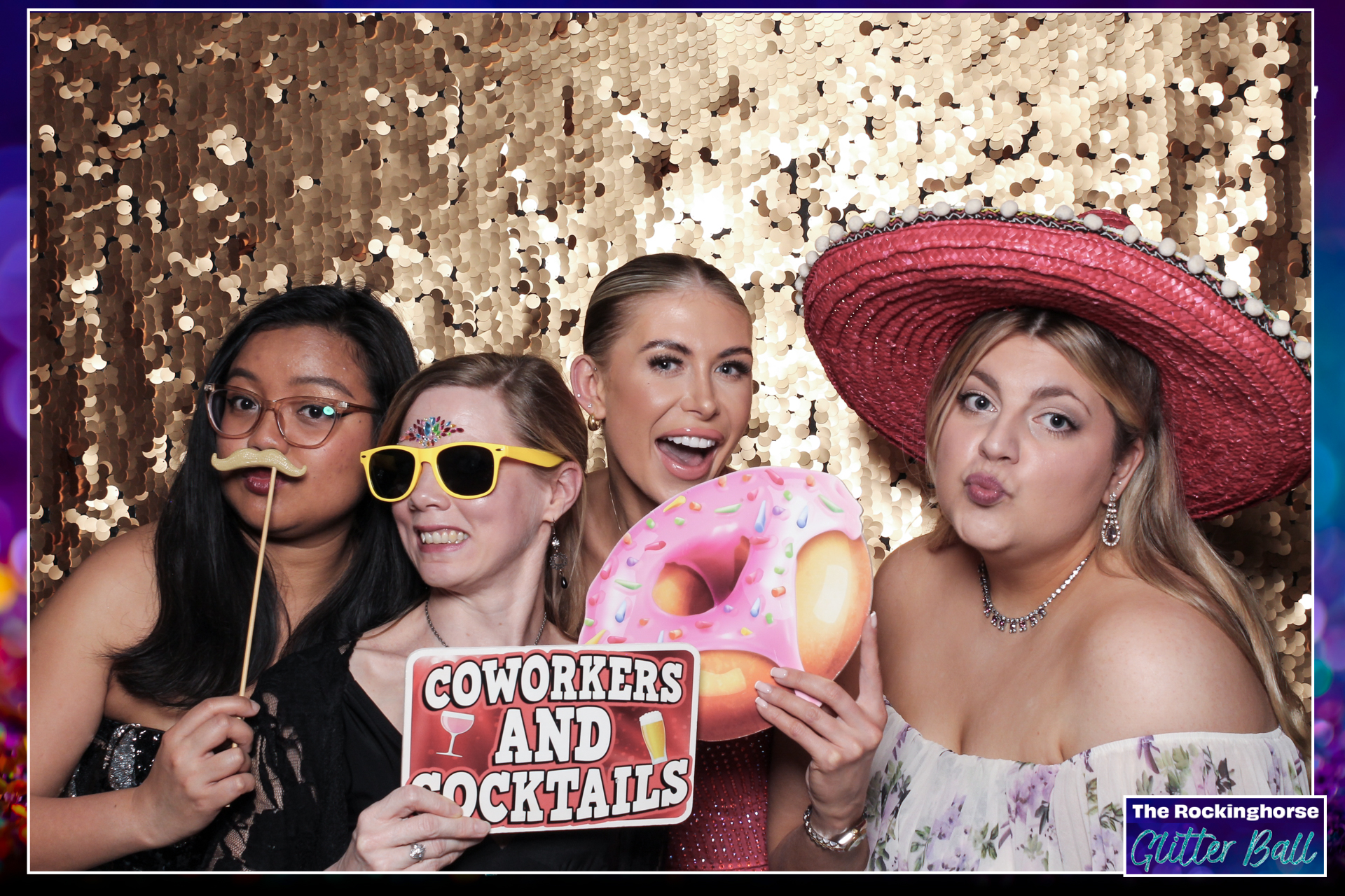 RockingHorse Glitter Ball 2024 | View more photos from the event at gallery.freshbooths.com/u/FreshBooths/RockingHorse-Glitter-Ball-2024