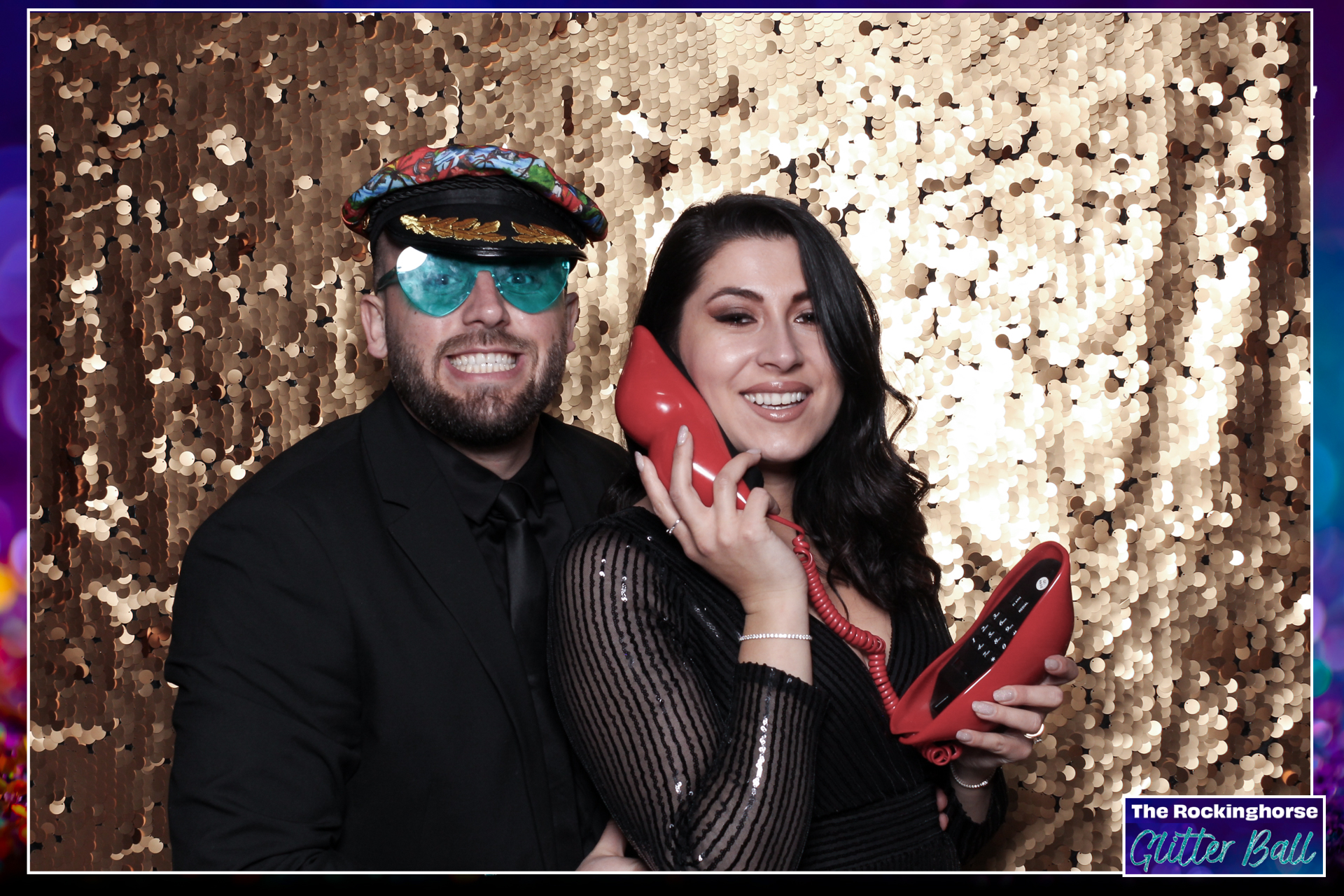 RockingHorse Glitter Ball 2024 | View more photos from the event at gallery.freshbooths.com/u/FreshBooths/RockingHorse-Glitter-Ball-2024