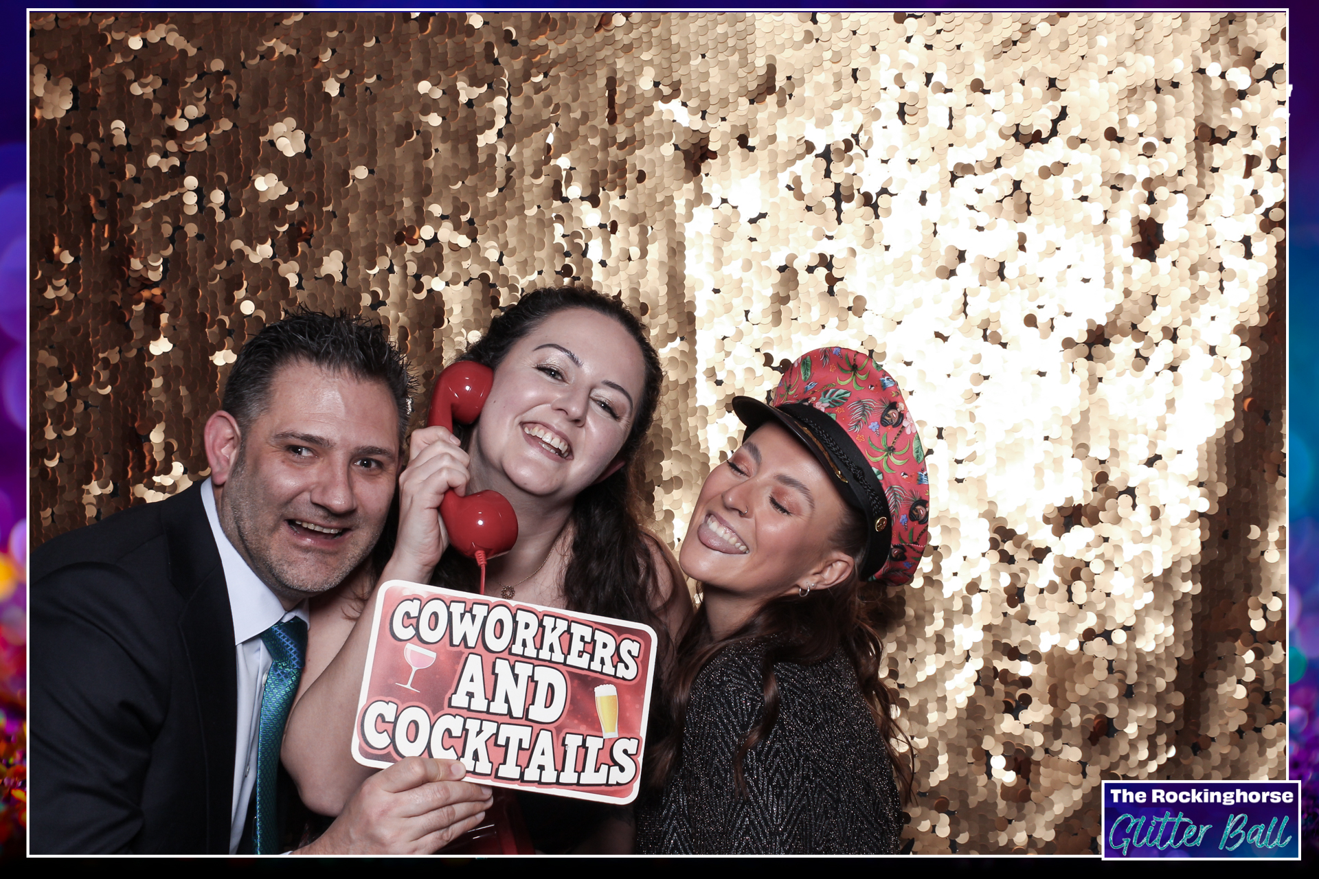RockingHorse Glitter Ball 2024 | View more photos from the event at gallery.freshbooths.com/u/FreshBooths/RockingHorse-Glitter-Ball-2024