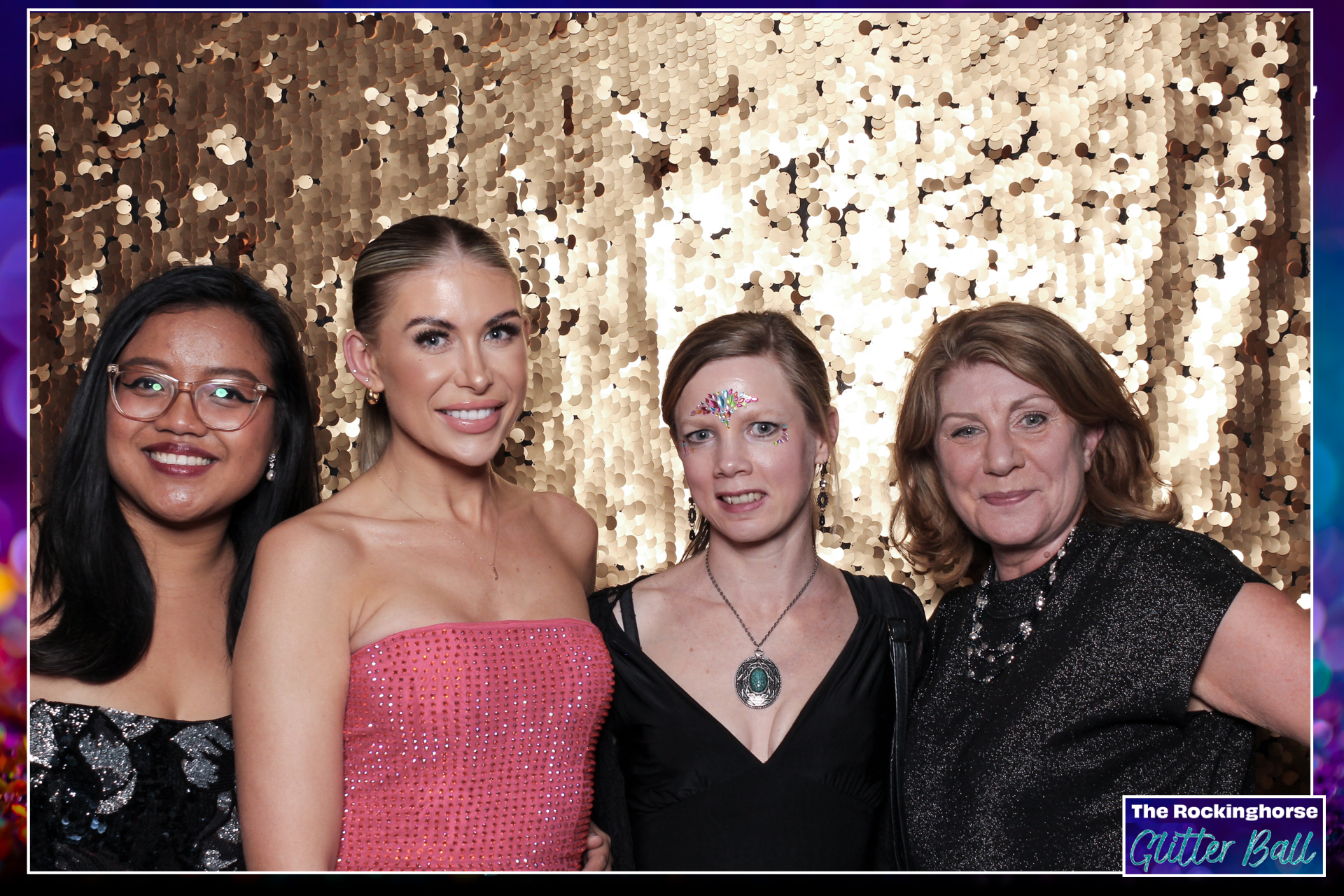 RockingHorse Glitter Ball 2024 | View more photos from the event at gallery.freshbooths.com/u/FreshBooths/RockingHorse-Glitter-Ball-2024