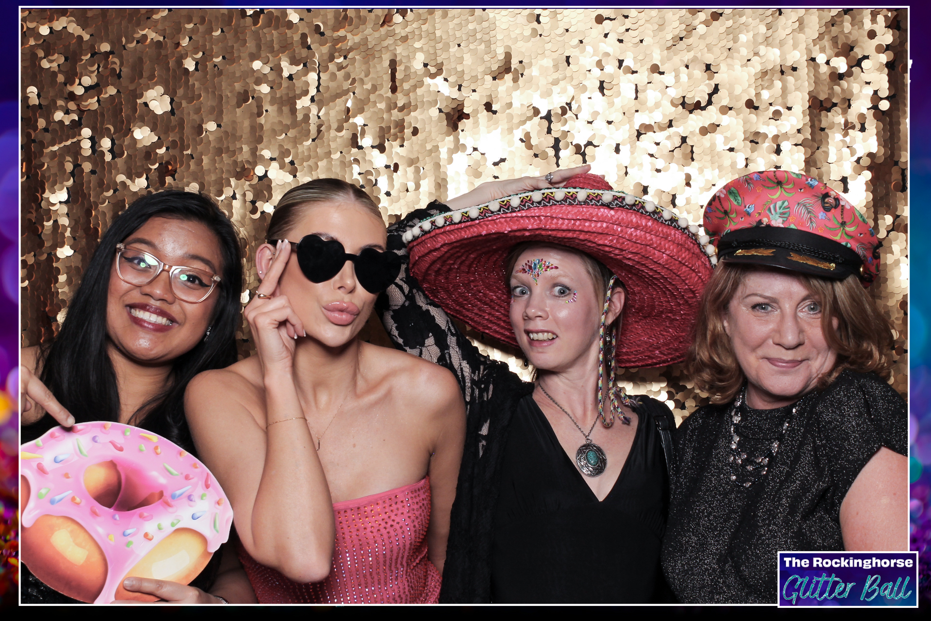 RockingHorse Glitter Ball 2024 | View more photos from the event at gallery.freshbooths.com/u/FreshBooths/RockingHorse-Glitter-Ball-2024