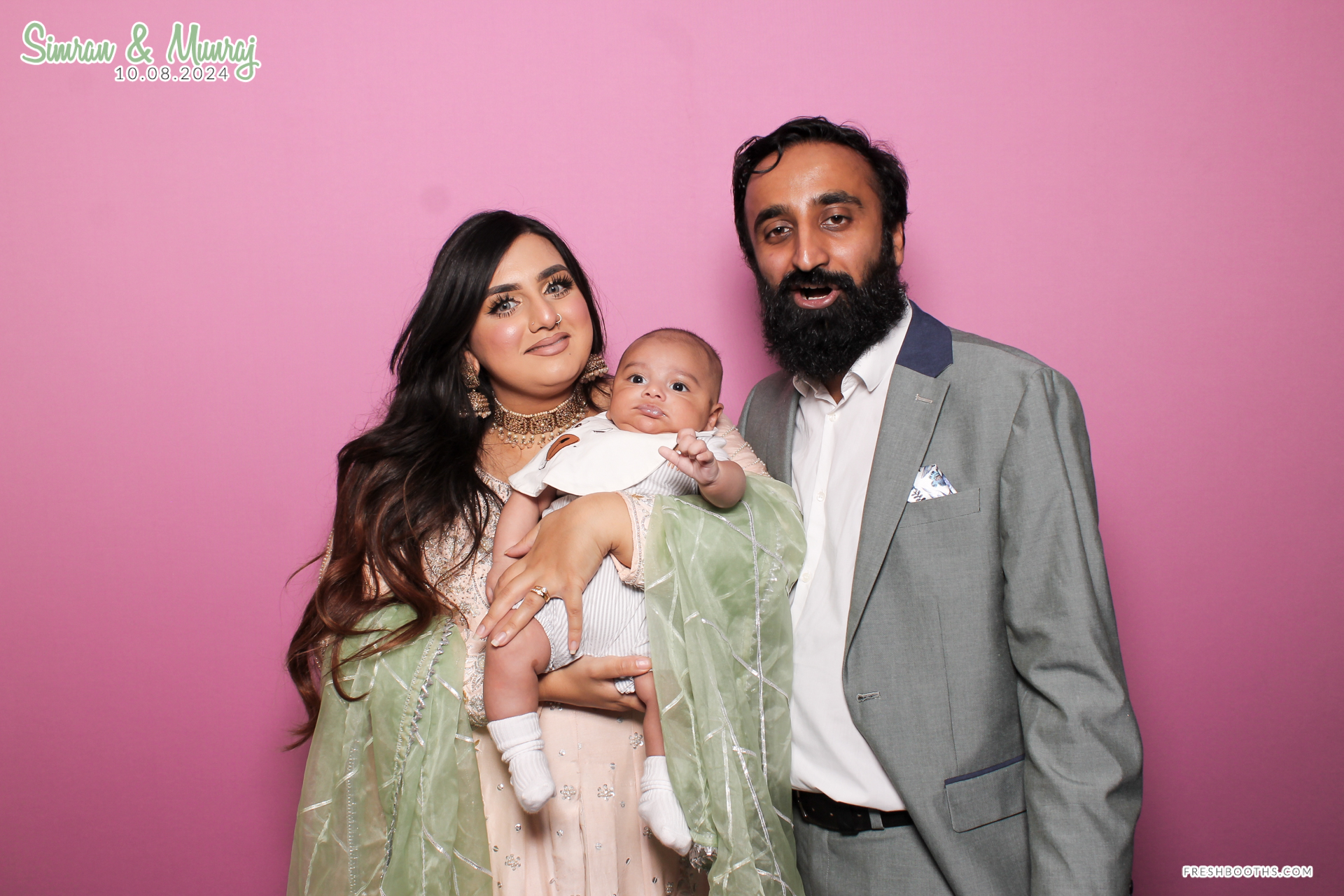 Simran and Munraj x Classic Open Booth | View more photos from the event at gallery.freshbooths.com/u/FreshBooths/Simran-and-Munraj-x-Classic-Open-Booth