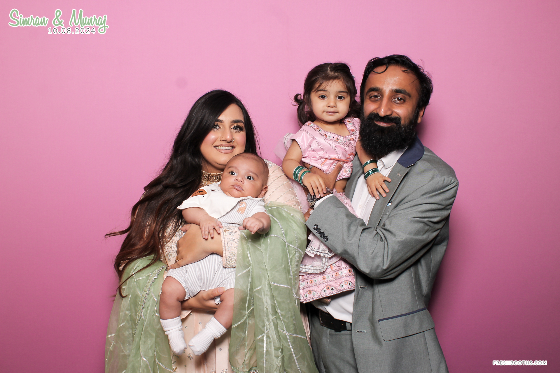 Simran and Munraj x Classic Open Booth | View more photos from the event at gallery.freshbooths.com/u/FreshBooths/Simran-and-Munraj-x-Classic-Open-Booth