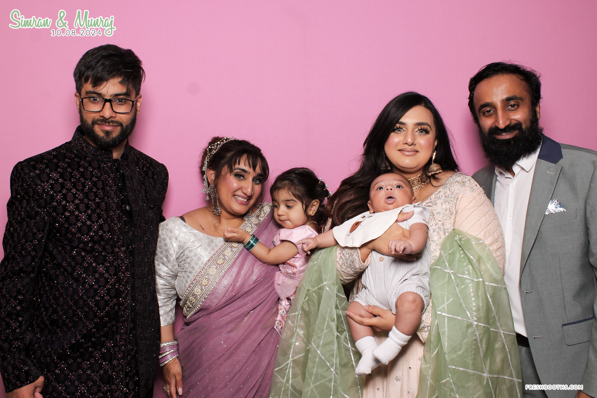 Simran and Munraj x Classic Open Booth | View more photos from the event at gallery.freshbooths.com/u/FreshBooths/Simran-and-Munraj-x-Classic-Open-Booth