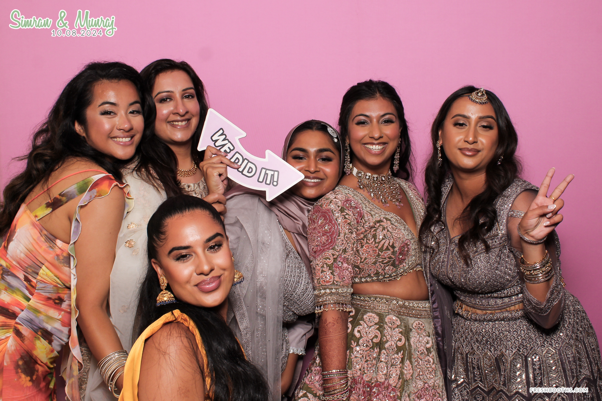 Simran and Munraj x Classic Open Booth | View more photos from the event at gallery.freshbooths.com/u/FreshBooths/Simran-and-Munraj-x-Classic-Open-Booth