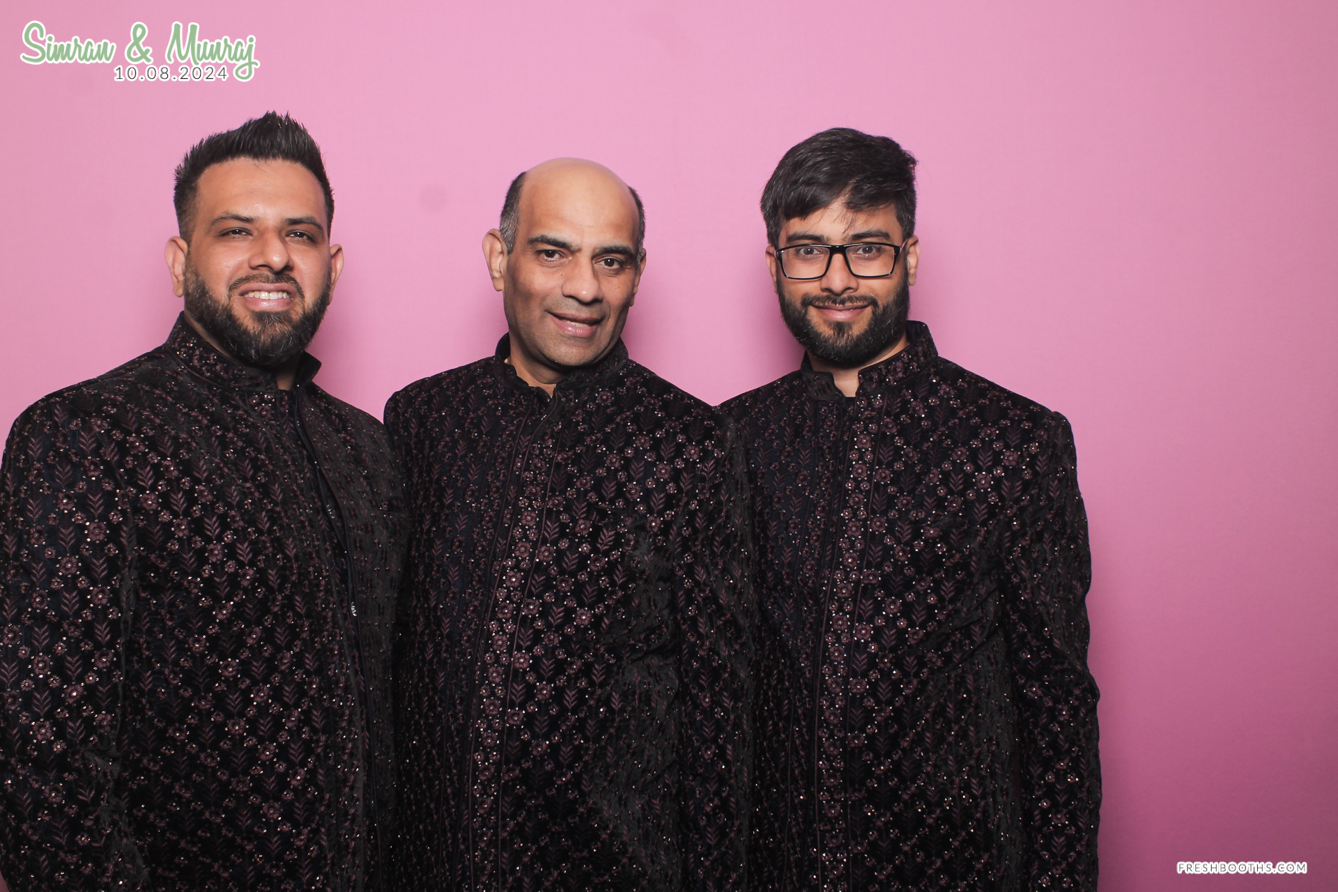 Simran and Munraj x Classic Open Booth | View more photos from the event at gallery.freshbooths.com/u/FreshBooths/Simran-and-Munraj-x-Classic-Open-Booth