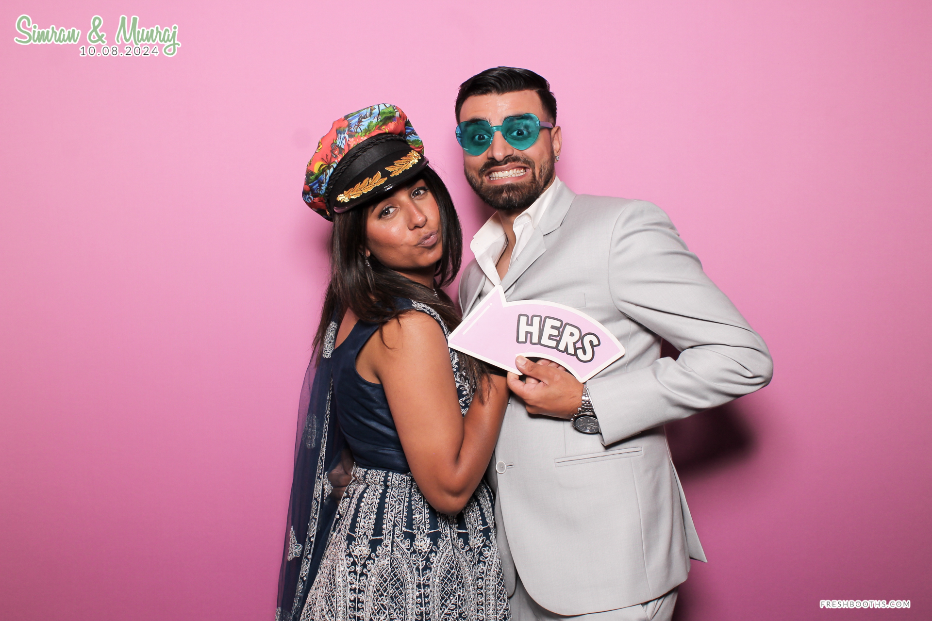 Simran and Munraj x Classic Open Booth | View more photos from the event at gallery.freshbooths.com/u/FreshBooths/Simran-and-Munraj-x-Classic-Open-Booth