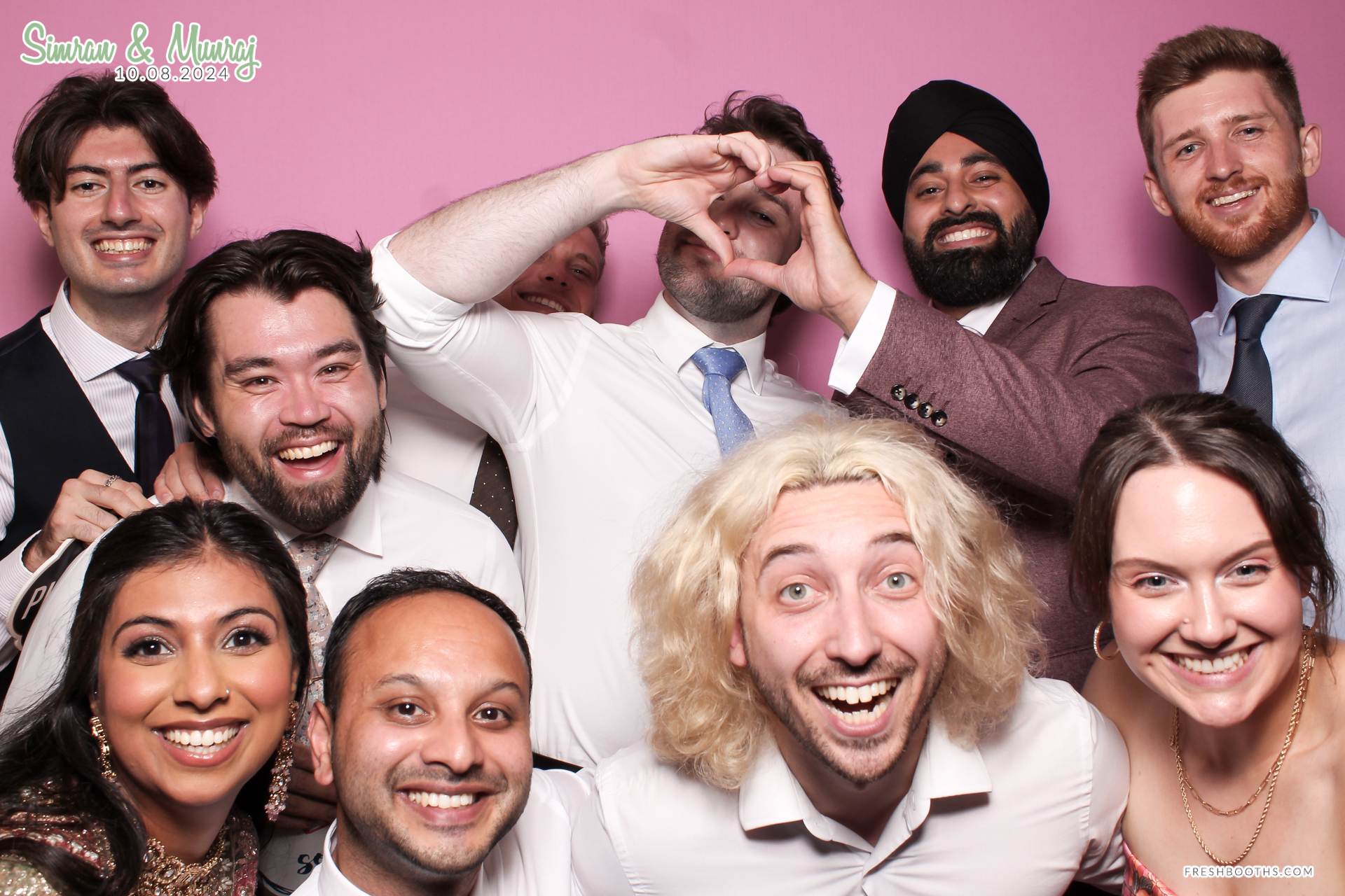 Simran and Munraj x Classic Open Booth | View more photos from the event at gallery.freshbooths.com/u/FreshBooths/Simran-and-Munraj-x-Classic-Open-Booth