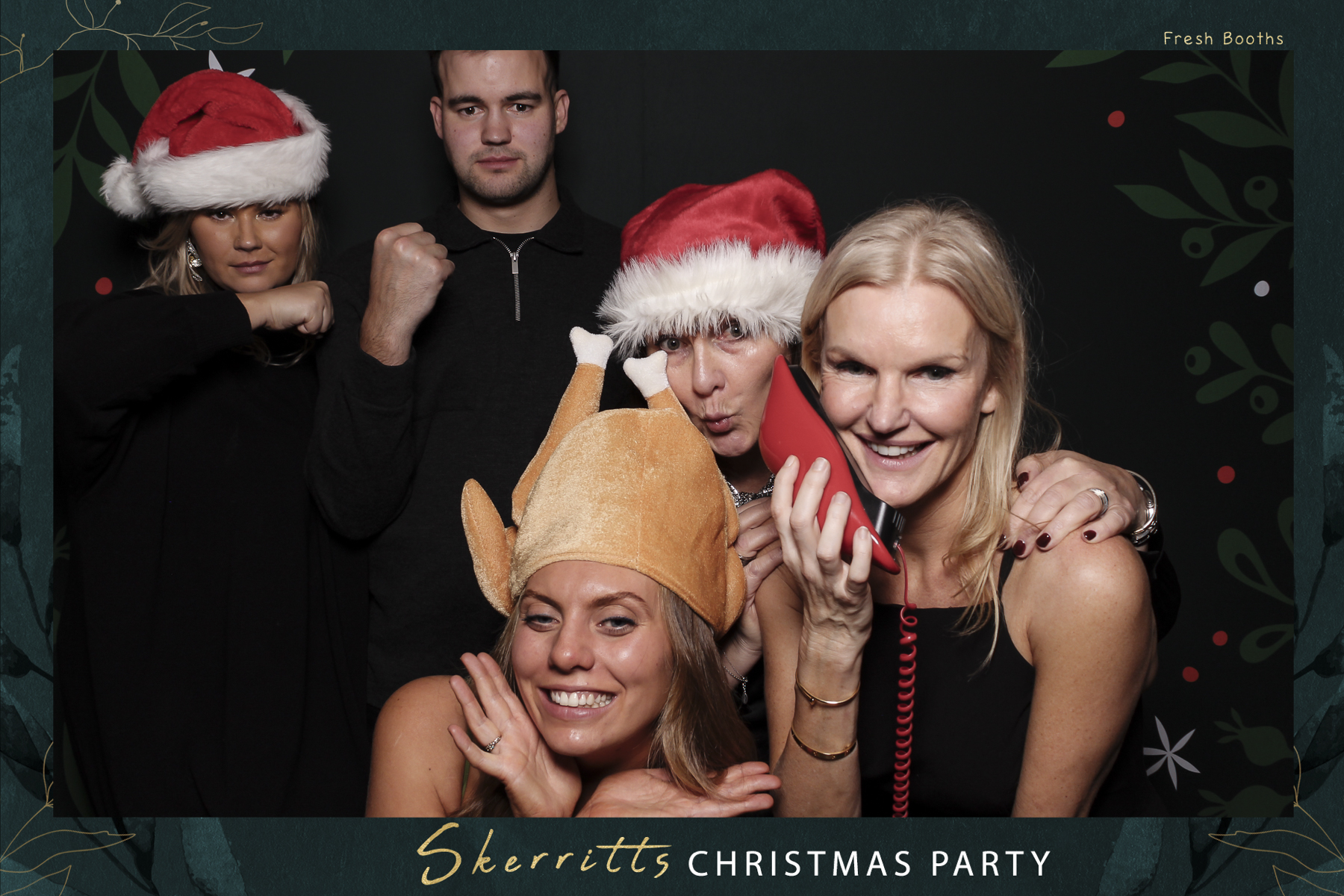 Skerritts Christmas Party 2024 | View more photos from the event at gallery.freshbooths.com/u/FreshBooths/Skerritts-Christmas-Party-2024