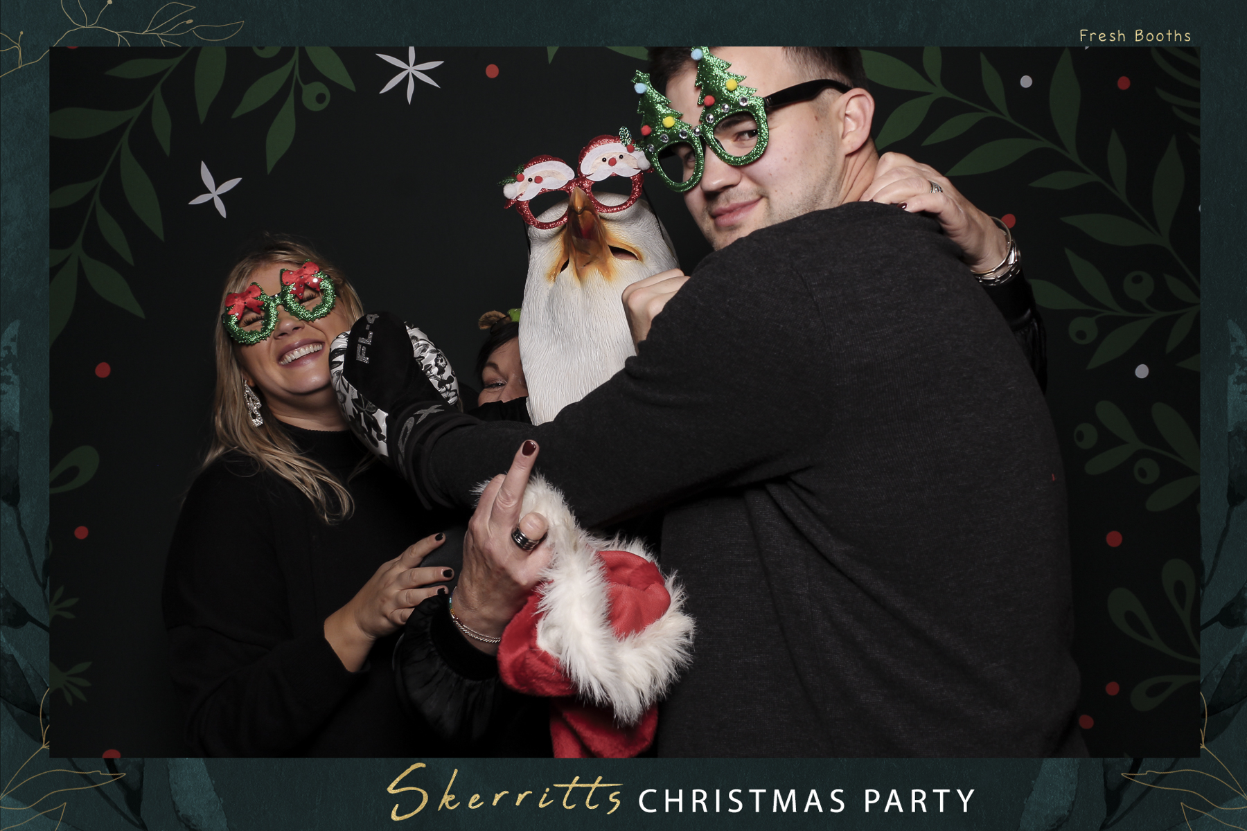 Skerritts Christmas Party 2024 | View more photos from the event at gallery.freshbooths.com/u/FreshBooths/Skerritts-Christmas-Party-2024