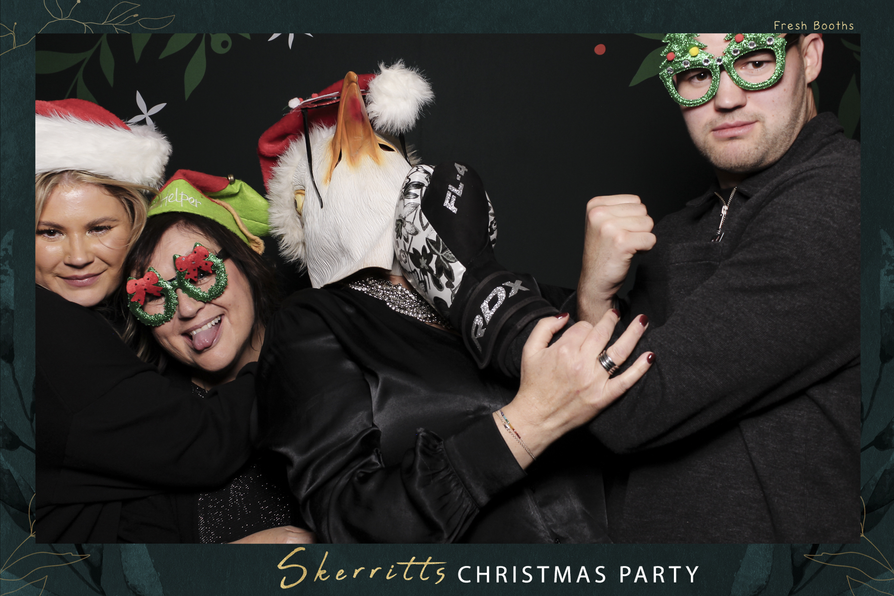 Skerritts Christmas Party 2024 | View more photos from the event at gallery.freshbooths.com/u/FreshBooths/Skerritts-Christmas-Party-2024