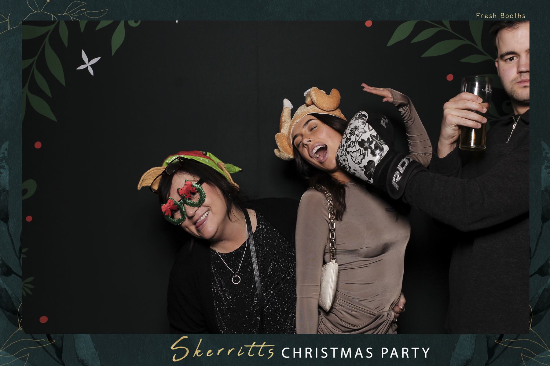 Skerritts Christmas Party 2024 | View more photos from the event at gallery.freshbooths.com/u/FreshBooths/Skerritts-Christmas-Party-2024
