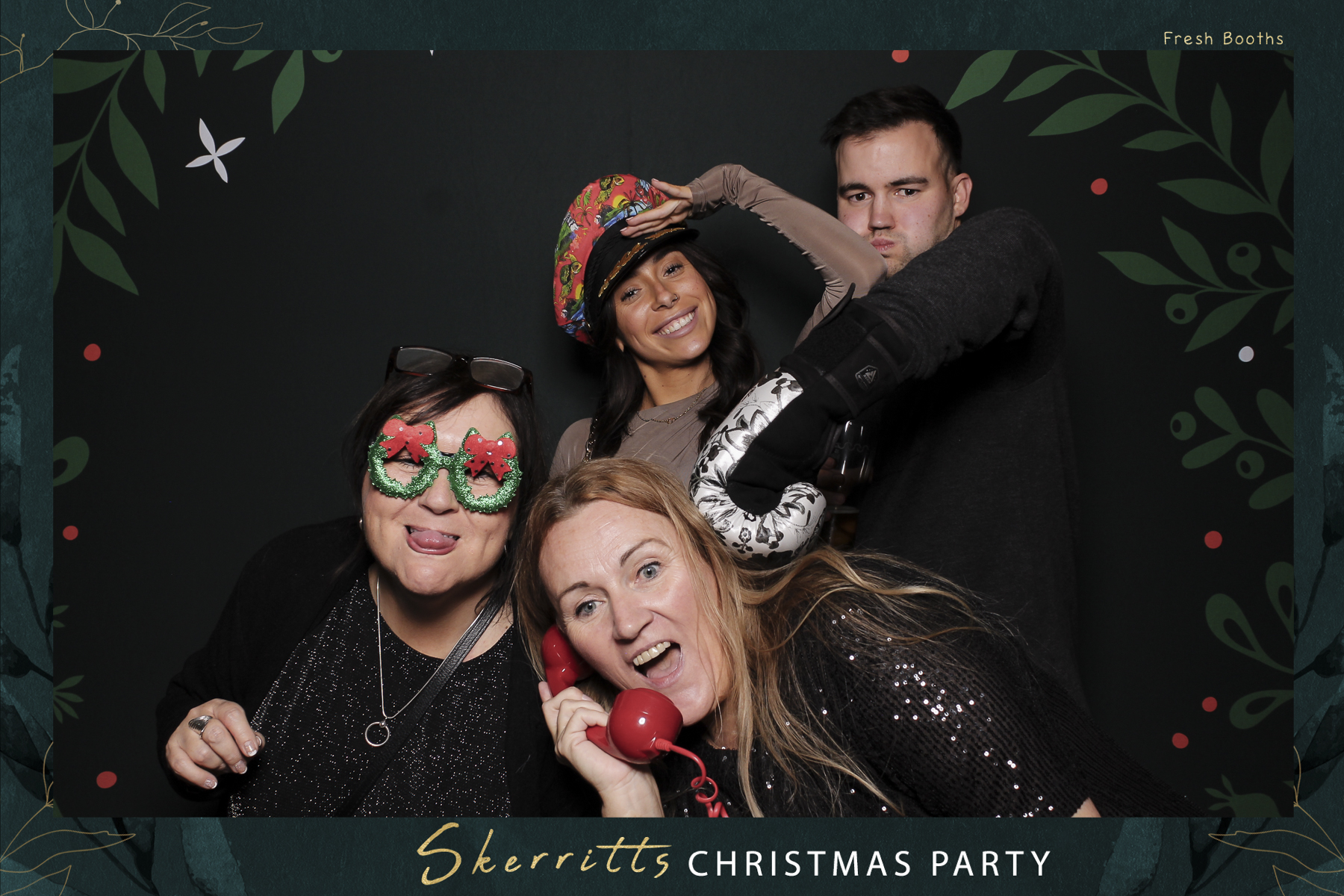 Skerritts Christmas Party 2024 | View more photos from the event at gallery.freshbooths.com/u/FreshBooths/Skerritts-Christmas-Party-2024