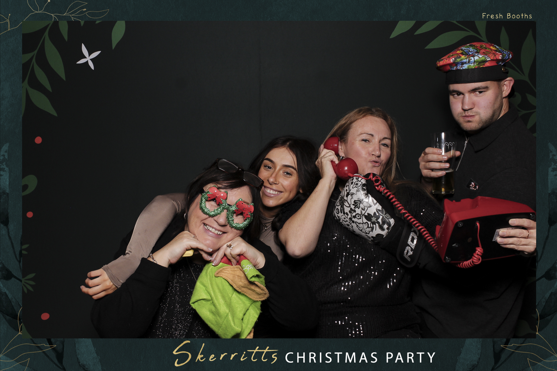 Skerritts Christmas Party 2024 | View more photos from the event at gallery.freshbooths.com/u/FreshBooths/Skerritts-Christmas-Party-2024