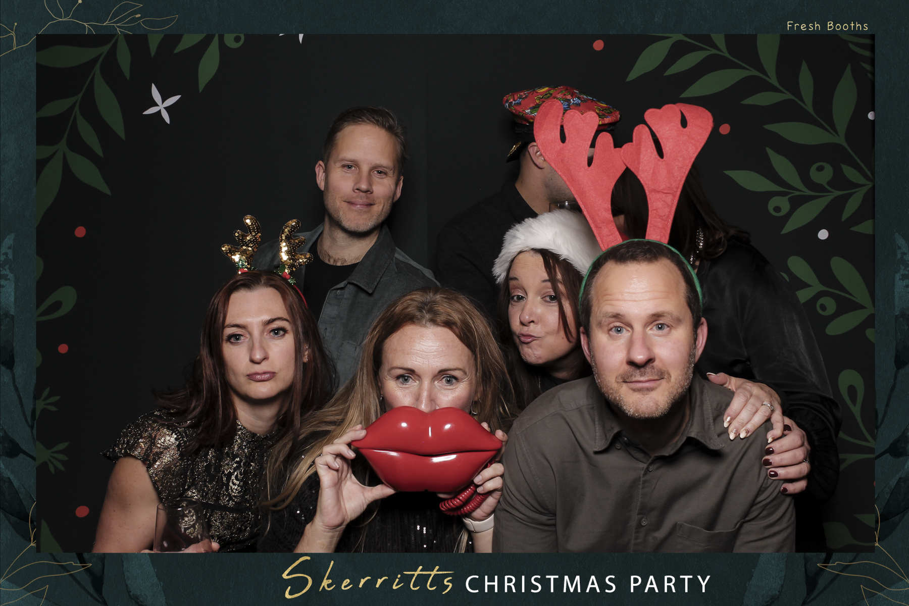 Skerritts Christmas Party 2024 | View more photos from the event at gallery.freshbooths.com/u/FreshBooths/Skerritts-Christmas-Party-2024