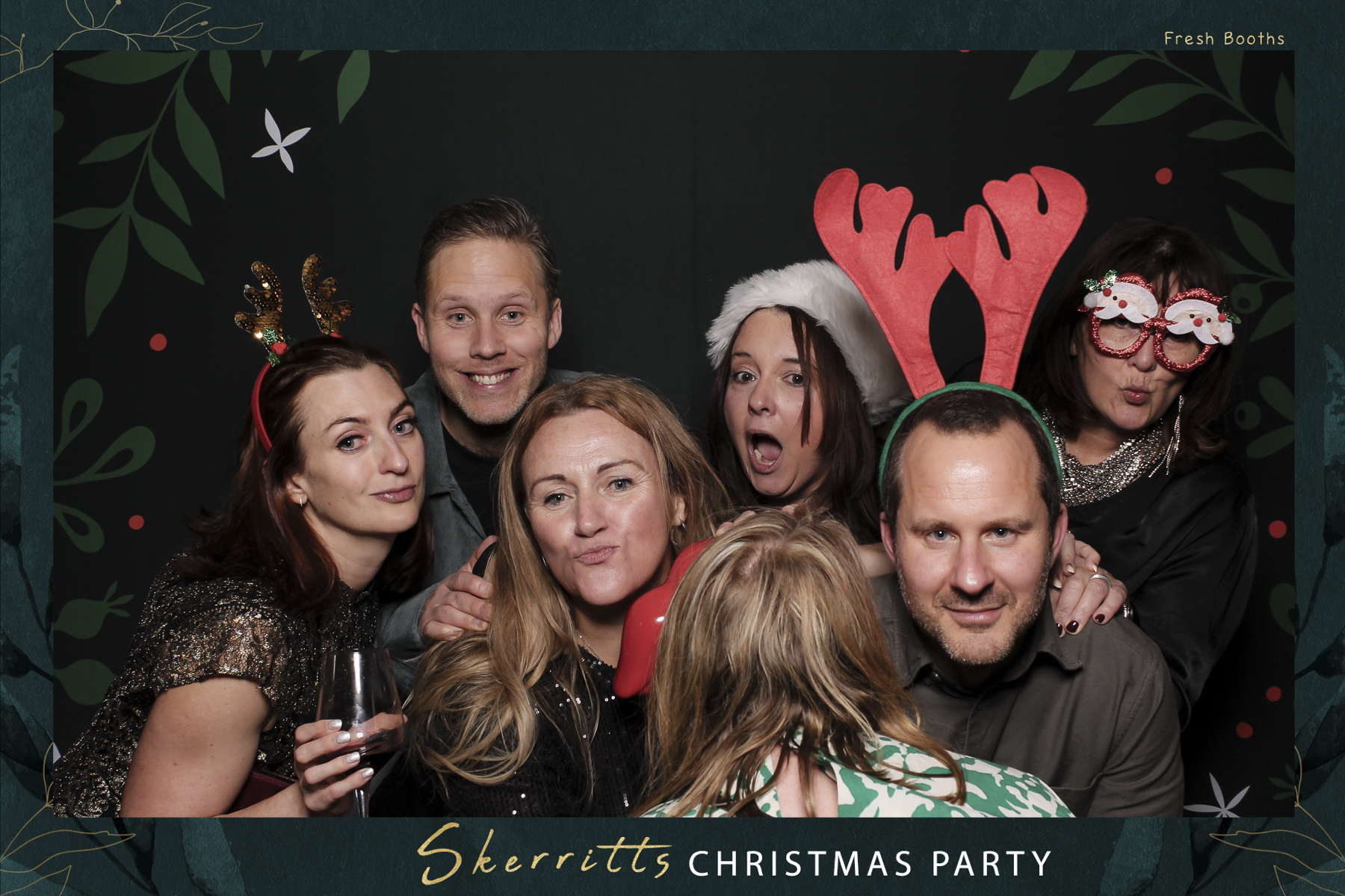 Skerritts Christmas Party 2024 | View more photos from the event at gallery.freshbooths.com/u/FreshBooths/Skerritts-Christmas-Party-2024
