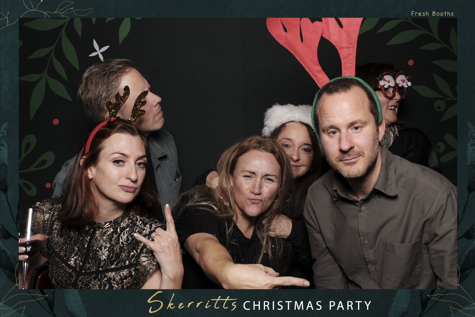 Skerritts Christmas Party 2024 | View more photos from the event at gallery.freshbooths.com/u/FreshBooths/Skerritts-Christmas-Party-2024
