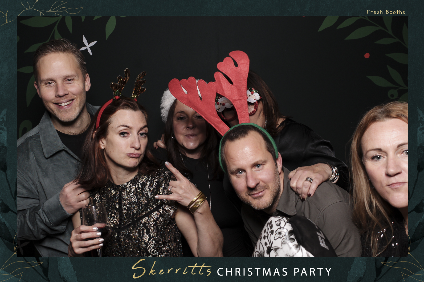 Skerritts Christmas Party 2024 | View more photos from the event at gallery.freshbooths.com/u/FreshBooths/Skerritts-Christmas-Party-2024