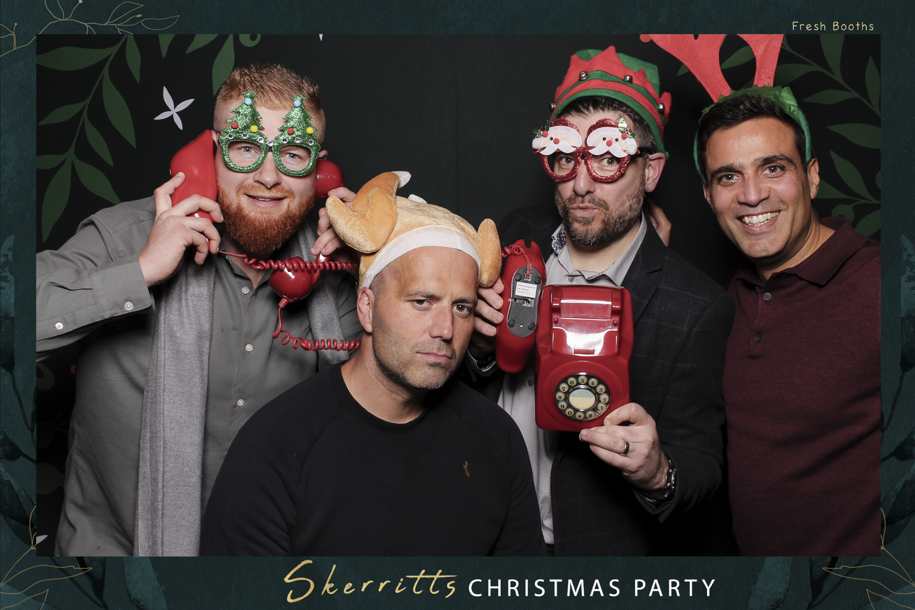Skerritts Christmas Party 2024 | View more photos from the event at gallery.freshbooths.com/u/FreshBooths/Skerritts-Christmas-Party-2024