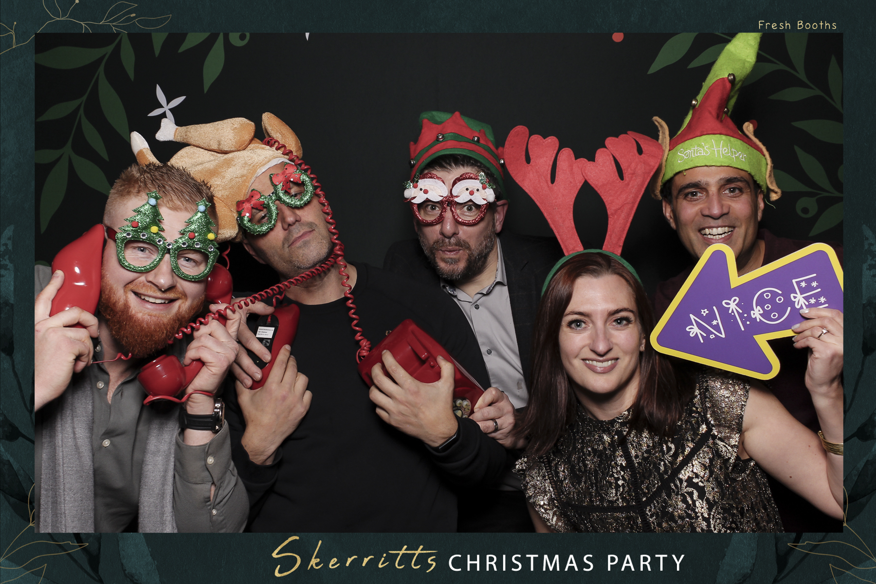Skerritts Christmas Party 2024 | View more photos from the event at gallery.freshbooths.com/u/FreshBooths/Skerritts-Christmas-Party-2024