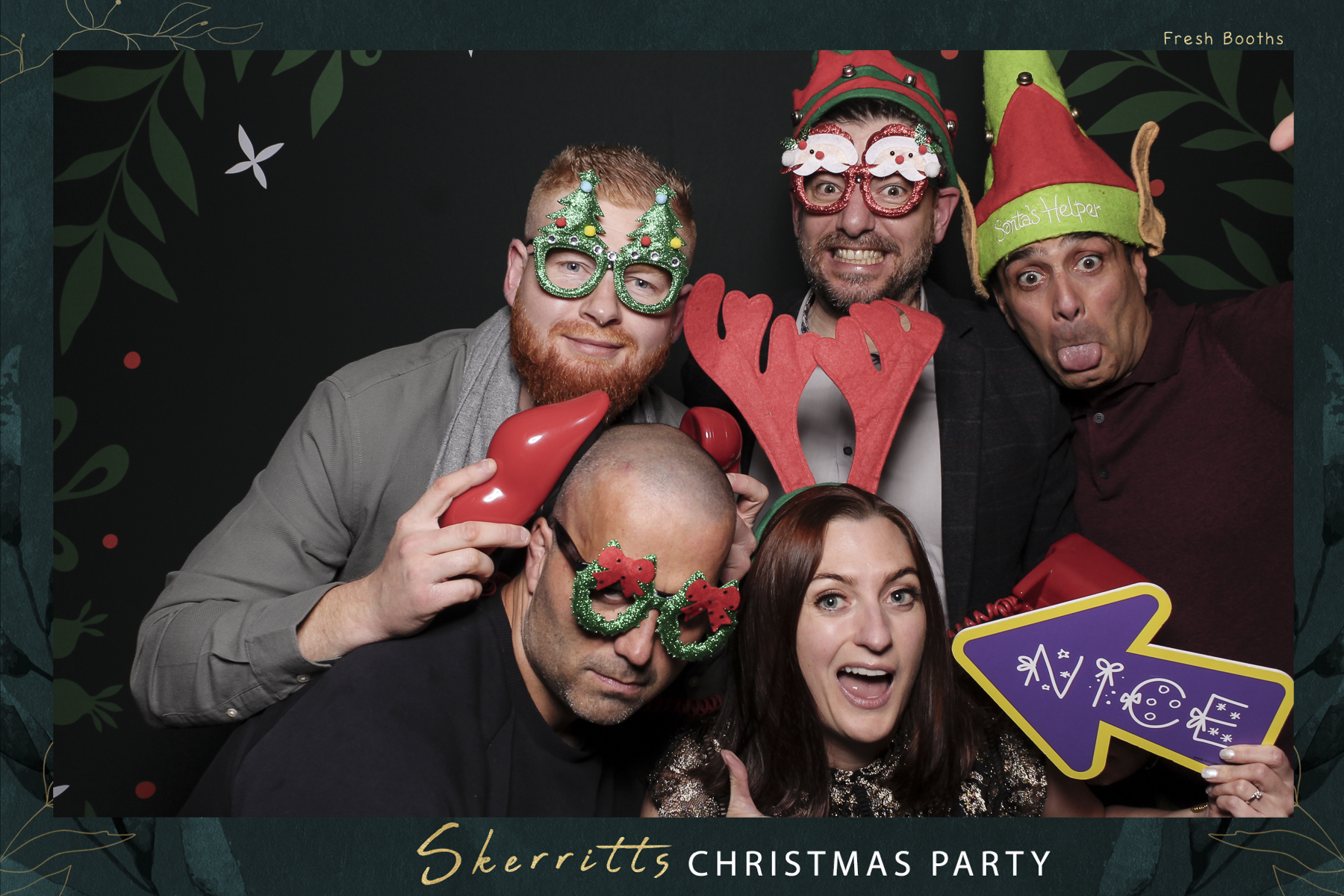 Skerritts Christmas Party 2024 | View more photos from the event at gallery.freshbooths.com/u/FreshBooths/Skerritts-Christmas-Party-2024