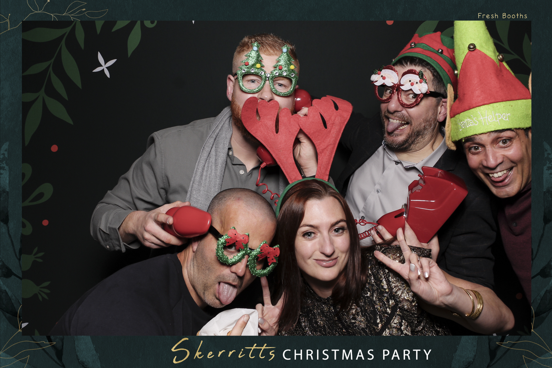 Skerritts Christmas Party 2024 | View more photos from the event at gallery.freshbooths.com/u/FreshBooths/Skerritts-Christmas-Party-2024