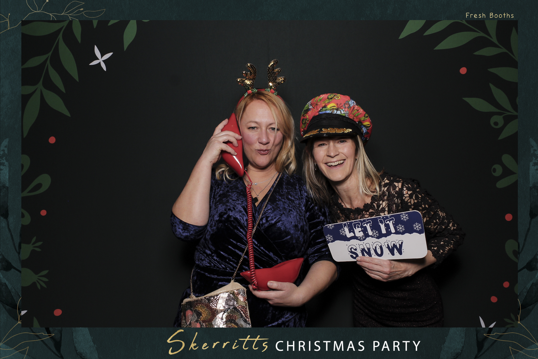 Skerritts Christmas Party 2024 | View more photos from the event at gallery.freshbooths.com/u/FreshBooths/Skerritts-Christmas-Party-2024