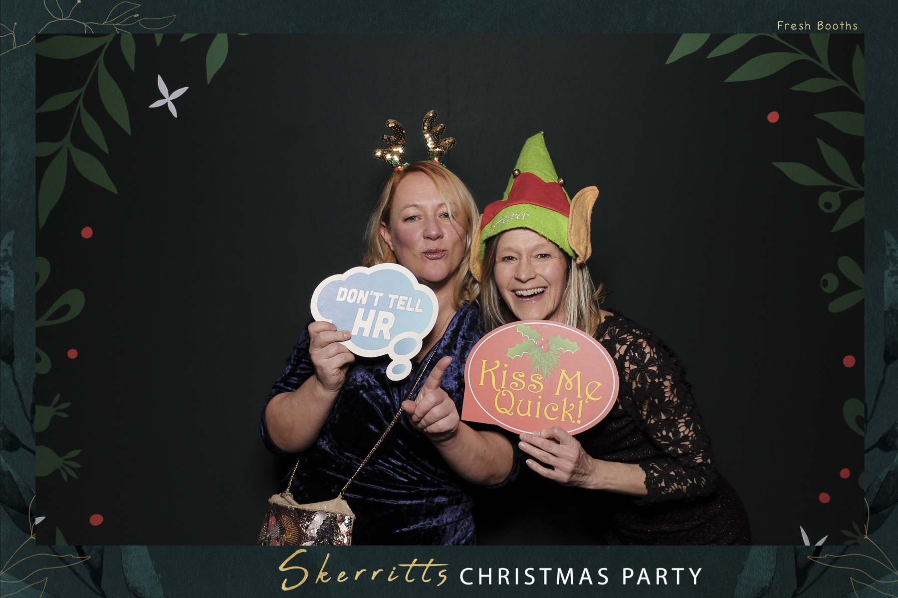 Skerritts Christmas Party 2024 | View more photos from the event at gallery.freshbooths.com/u/FreshBooths/Skerritts-Christmas-Party-2024