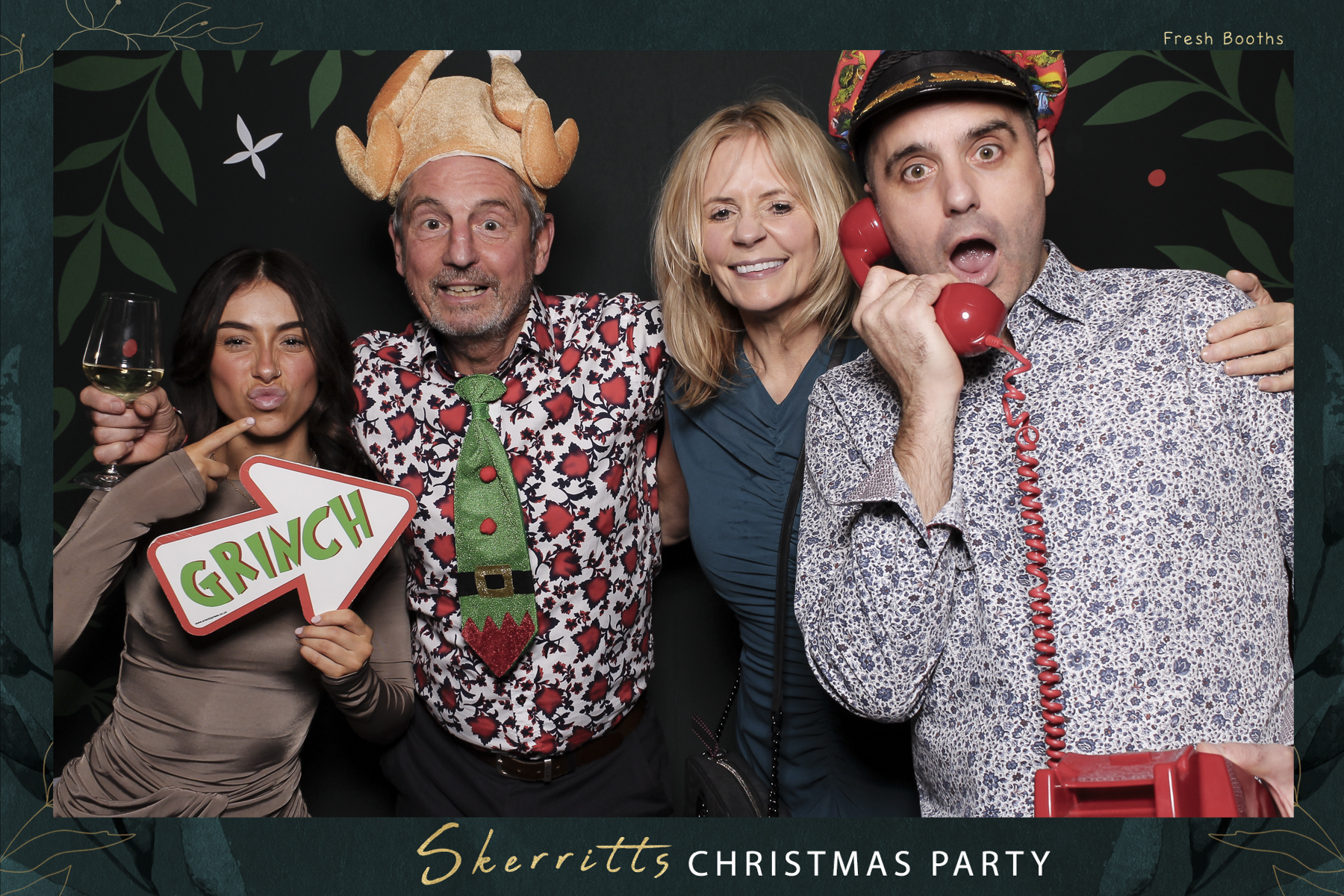 Skerritts Christmas Party 2024 | View more photos from the event at gallery.freshbooths.com/u/FreshBooths/Skerritts-Christmas-Party-2024