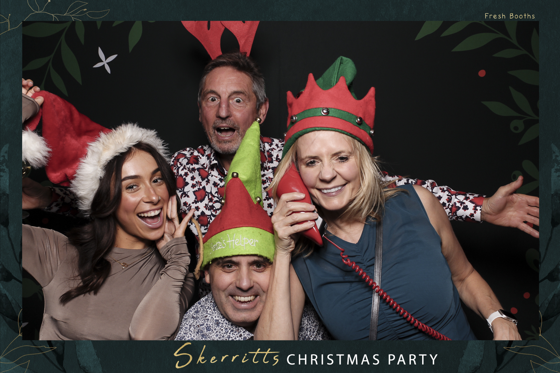 Skerritts Christmas Party 2024 | View more photos from the event at gallery.freshbooths.com/u/FreshBooths/Skerritts-Christmas-Party-2024