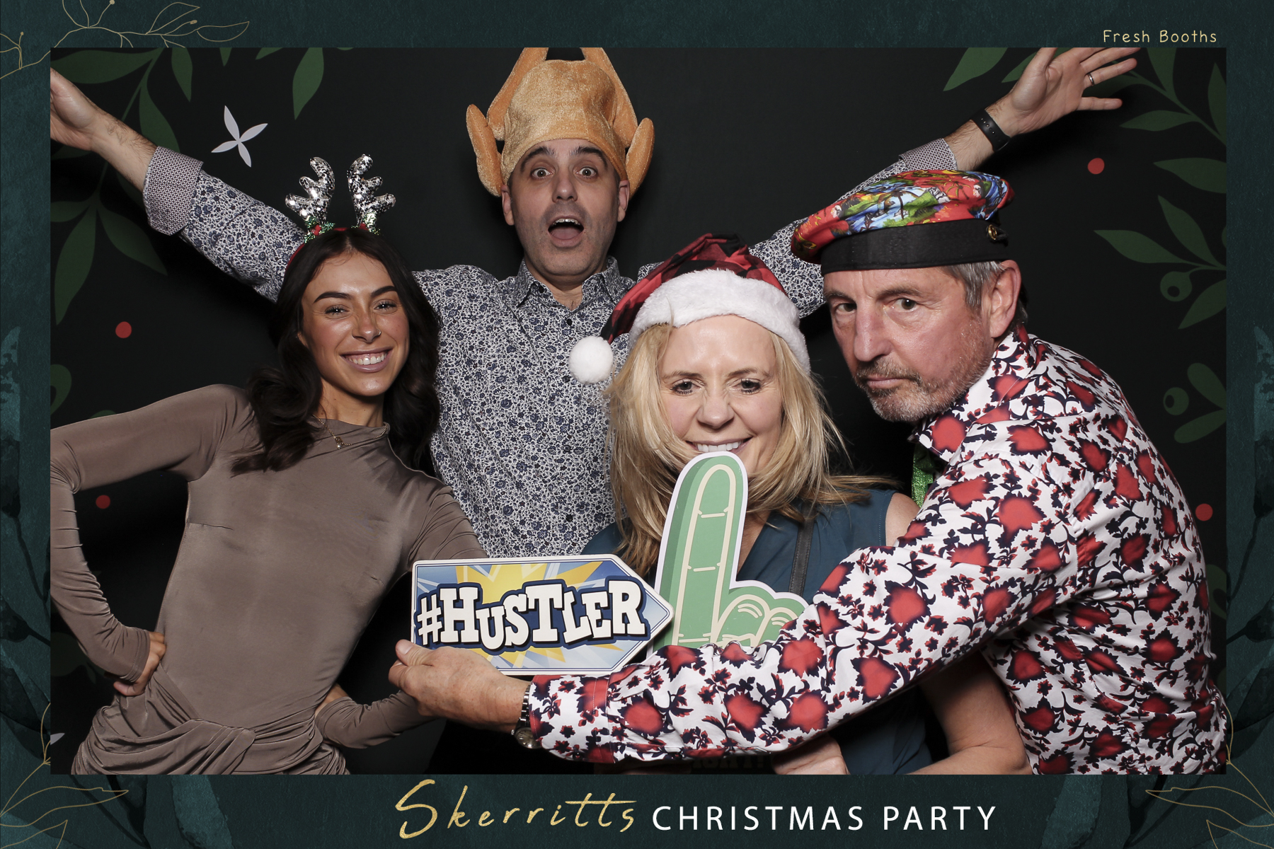Skerritts Christmas Party 2024 | View more photos from the event at gallery.freshbooths.com/u/FreshBooths/Skerritts-Christmas-Party-2024