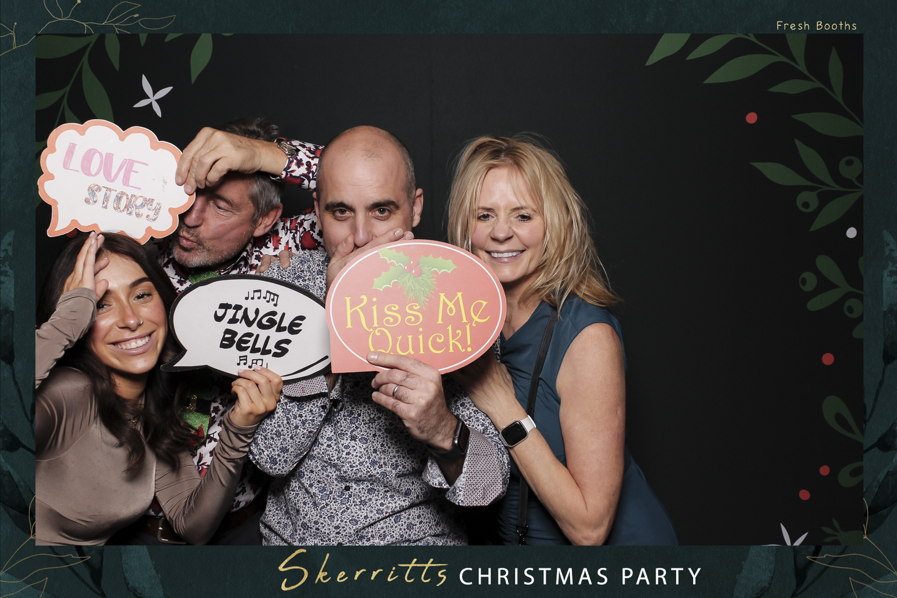 Skerritts Christmas Party 2024 | View more photos from the event at gallery.freshbooths.com/u/FreshBooths/Skerritts-Christmas-Party-2024