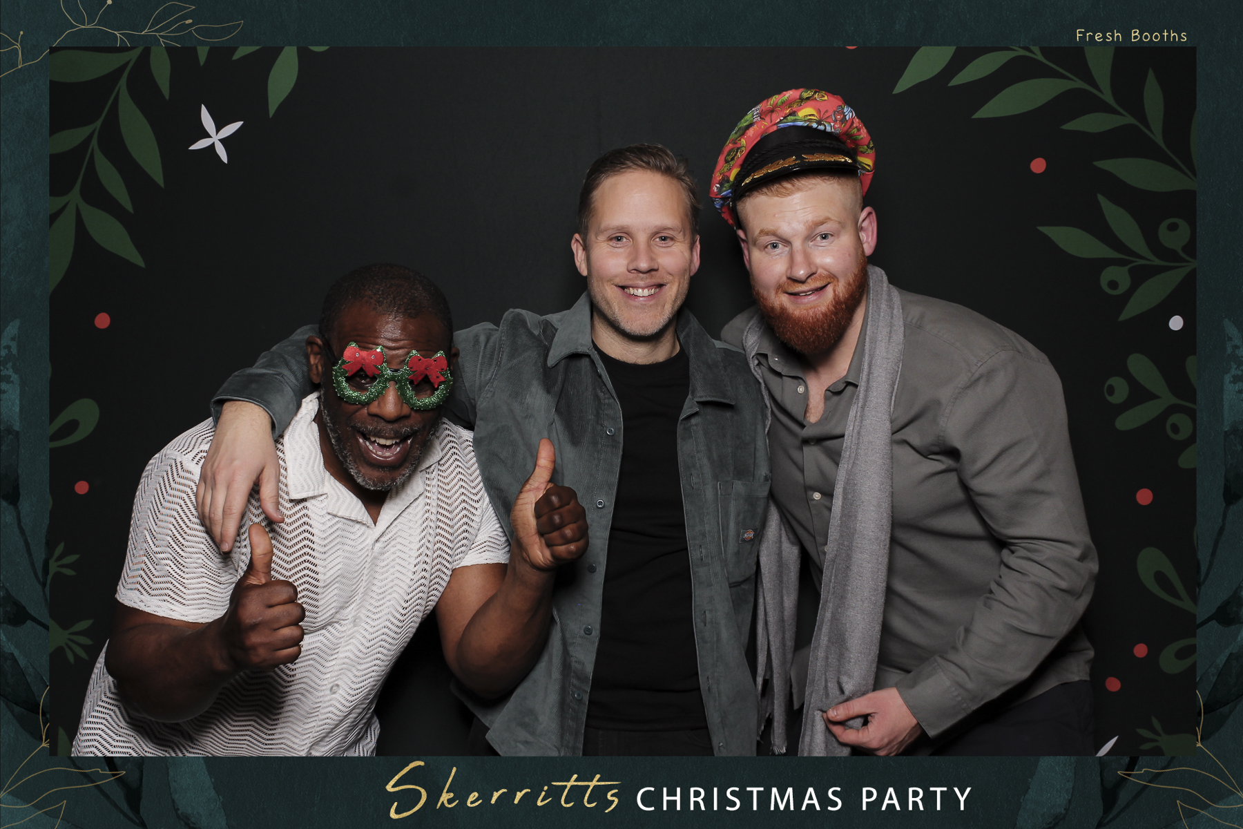 Skerritts Christmas Party 2024 | View more photos from the event at gallery.freshbooths.com/u/FreshBooths/Skerritts-Christmas-Party-2024