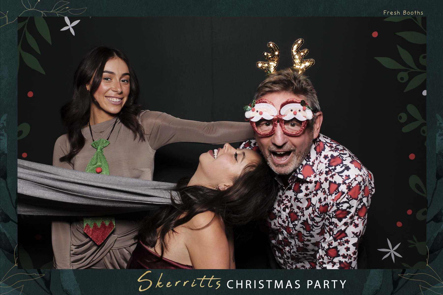 Skerritts Christmas Party 2024 | View more photos from the event at gallery.freshbooths.com/u/FreshBooths/Skerritts-Christmas-Party-2024
