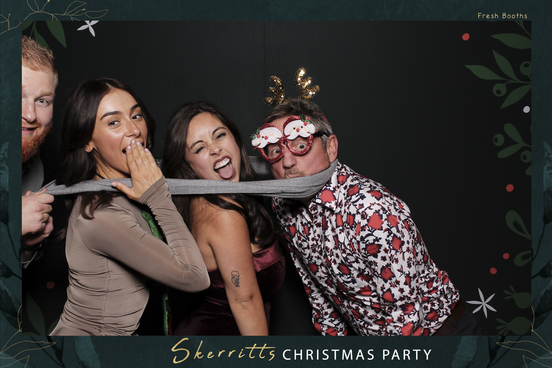 Skerritts Christmas Party 2024 | View more photos from the event at gallery.freshbooths.com/u/FreshBooths/Skerritts-Christmas-Party-2024
