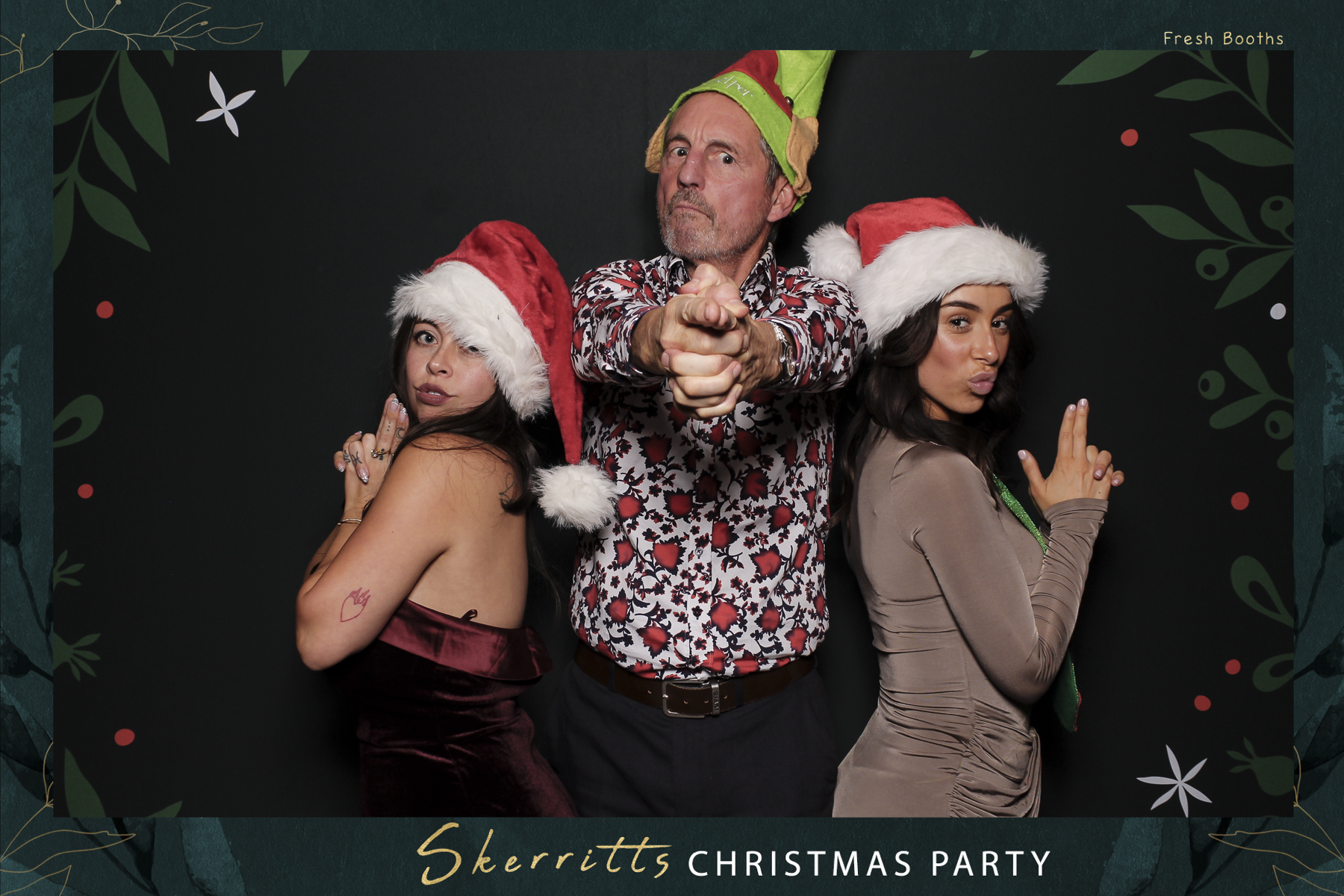 Skerritts Christmas Party 2024 | View more photos from the event at gallery.freshbooths.com/u/FreshBooths/Skerritts-Christmas-Party-2024