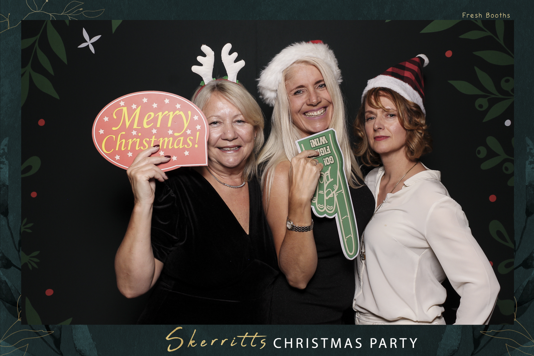 Skerritts Christmas Party 2024 | View more photos from the event at gallery.freshbooths.com/u/FreshBooths/Skerritts-Christmas-Party-2024
