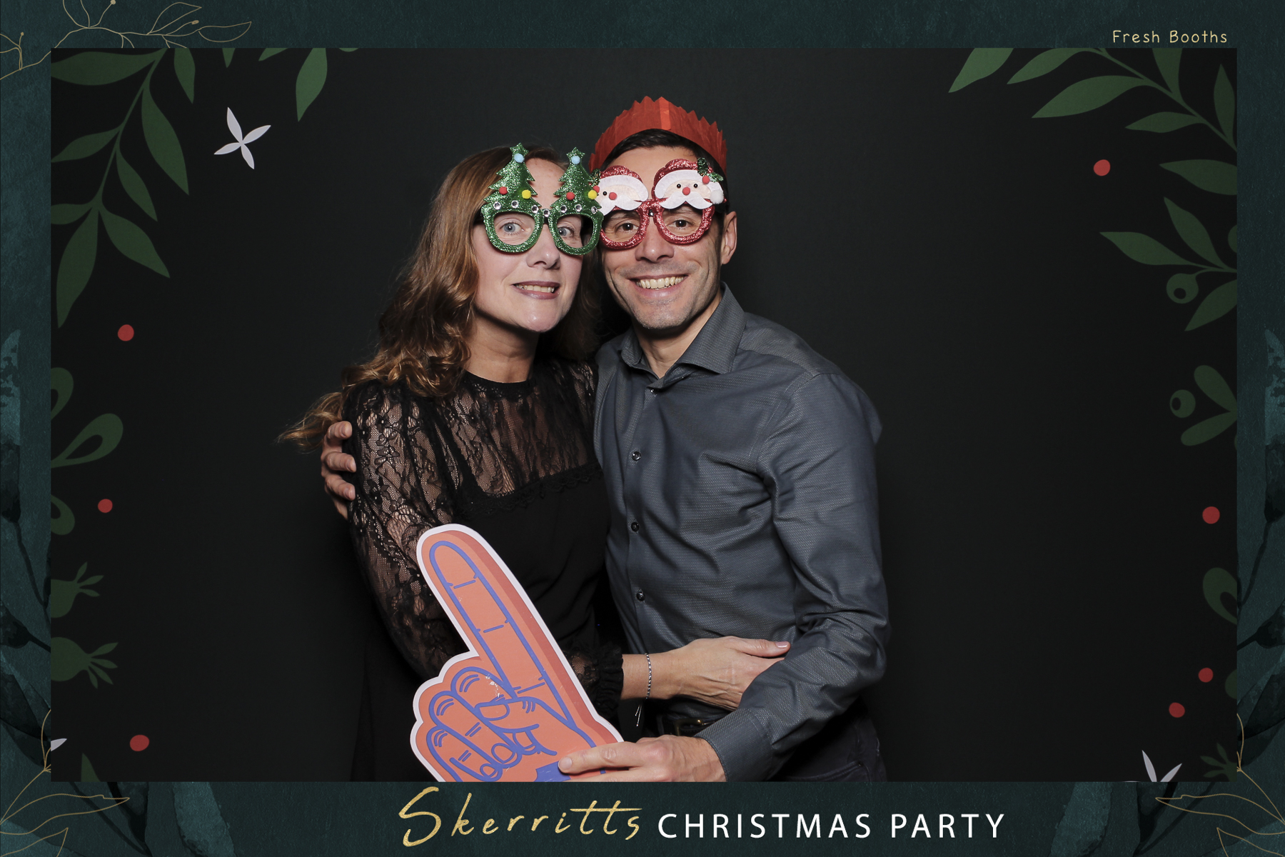 Skerritts Christmas Party 2024 | View more photos from the event at gallery.freshbooths.com/u/FreshBooths/Skerritts-Christmas-Party-2024
