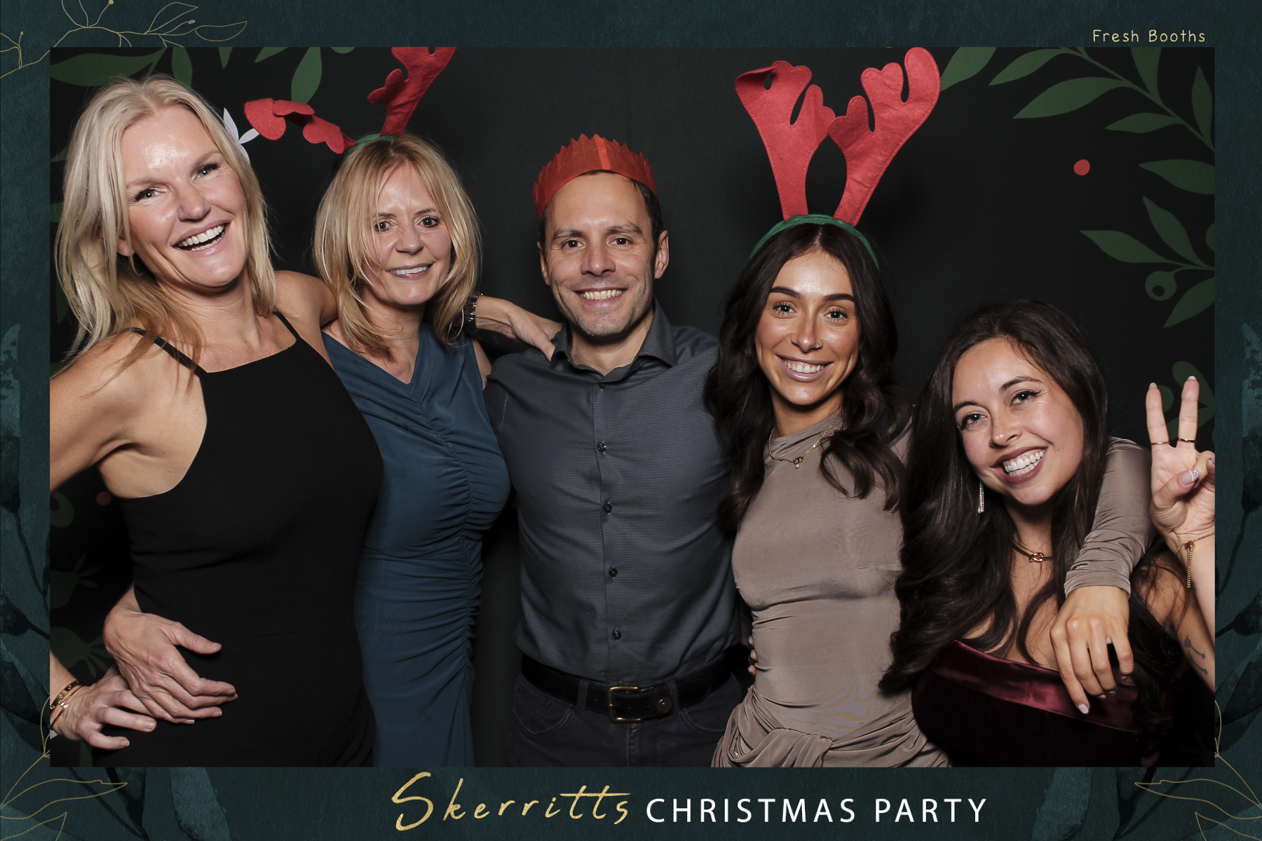 Skerritts Christmas Party 2024 | View more photos from the event at gallery.freshbooths.com/u/FreshBooths/Skerritts-Christmas-Party-2024
