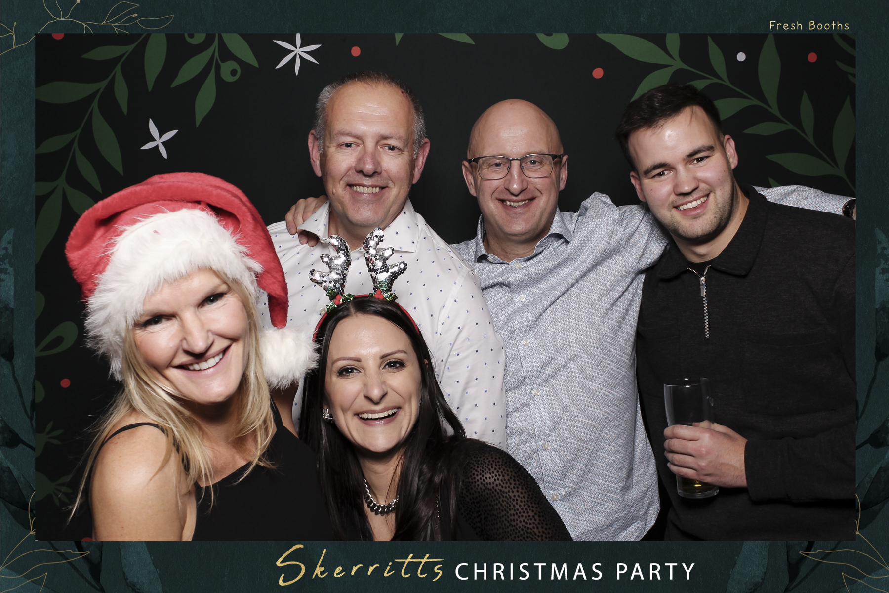 Skerritts Christmas Party 2024 | View more photos from the event at gallery.freshbooths.com/u/FreshBooths/Skerritts-Christmas-Party-2024