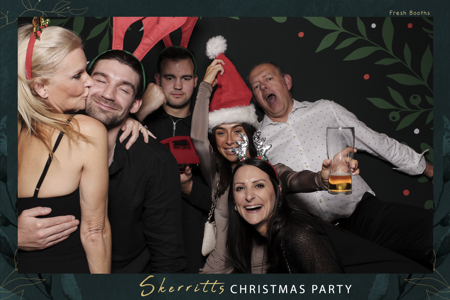 Skerritts Christmas Party 2024 | View more photos from the event at gallery.freshbooths.com/u/FreshBooths/Skerritts-Christmas-Party-2024