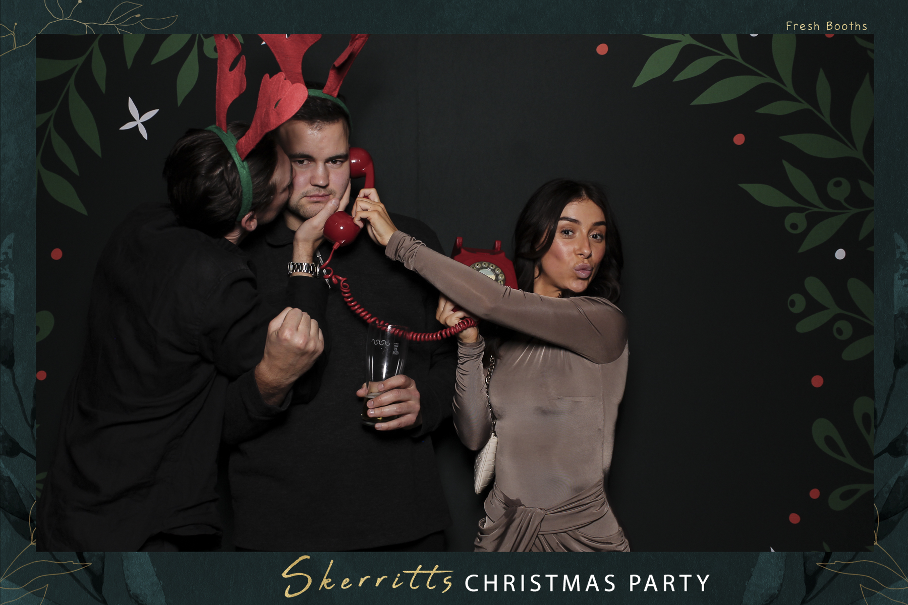 Skerritts Christmas Party 2024 | View more photos from the event at gallery.freshbooths.com/u/FreshBooths/Skerritts-Christmas-Party-2024