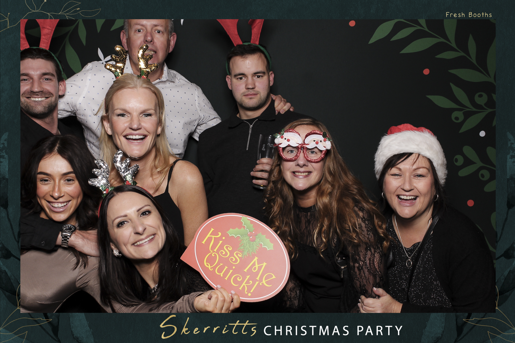 Skerritts Christmas Party 2024 | View more photos from the event at gallery.freshbooths.com/u/FreshBooths/Skerritts-Christmas-Party-2024