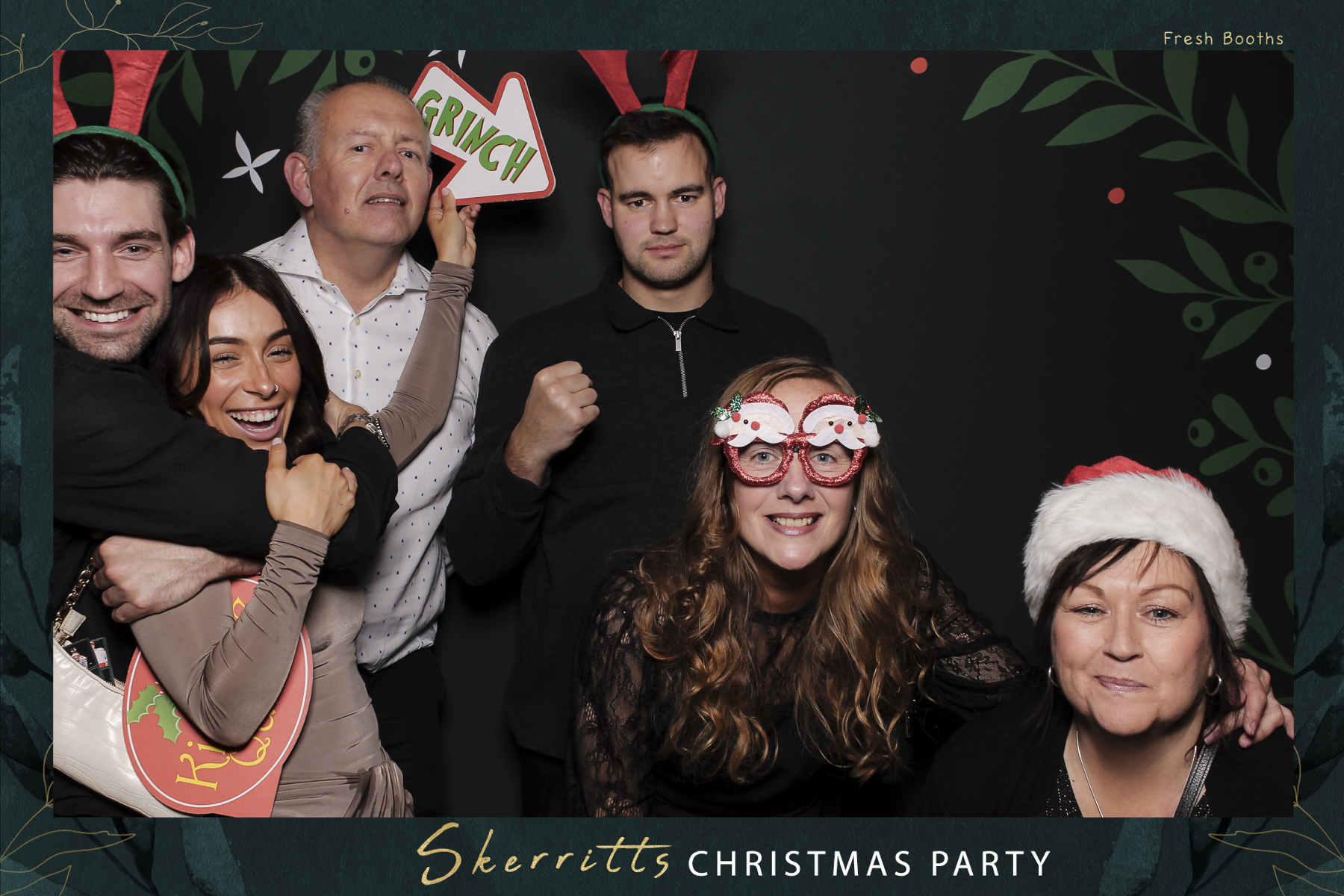 Skerritts Christmas Party 2024 | View more photos from the event at gallery.freshbooths.com/u/FreshBooths/Skerritts-Christmas-Party-2024