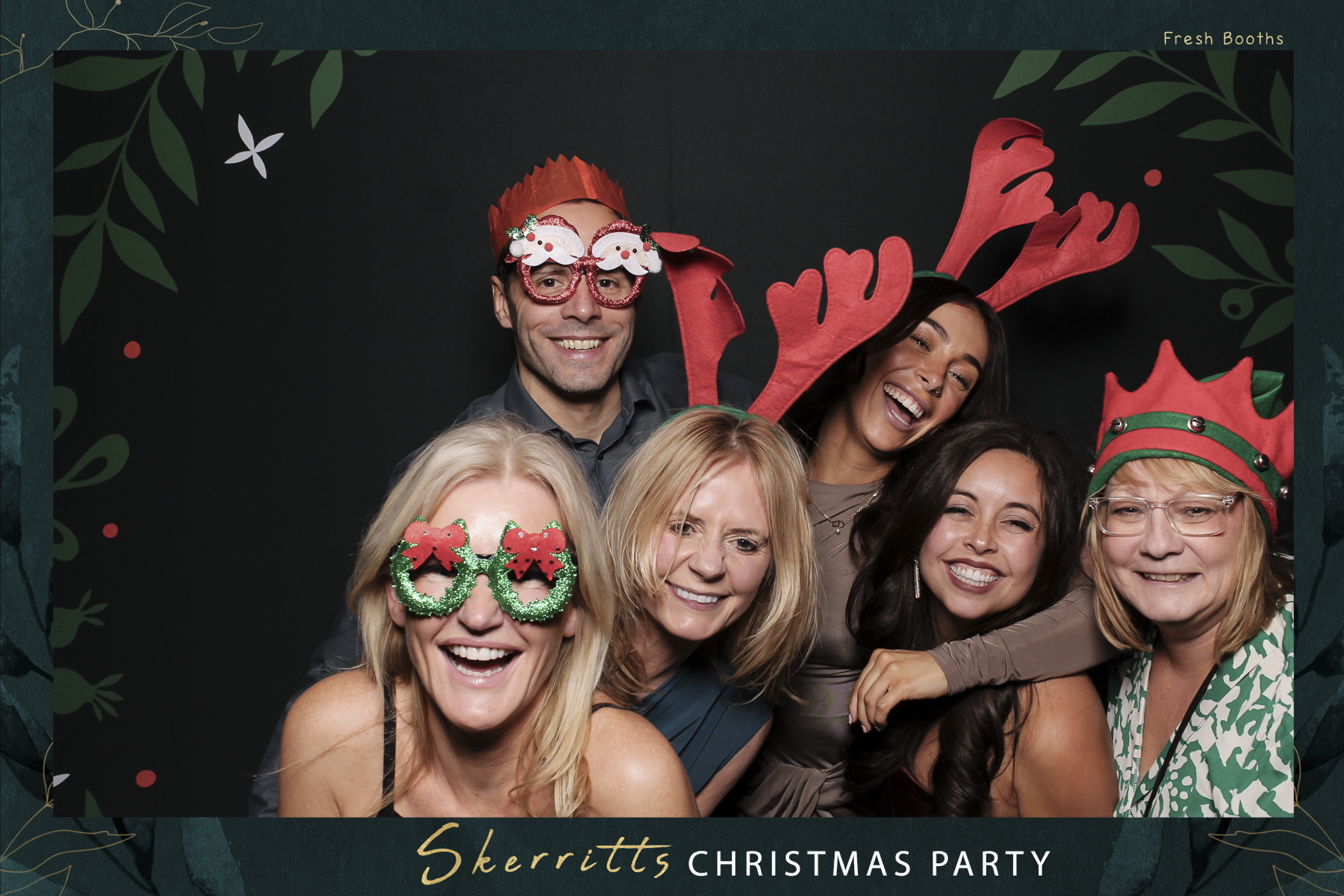 Skerritts Christmas Party 2024 | View more photos from the event at gallery.freshbooths.com/u/FreshBooths/Skerritts-Christmas-Party-2024