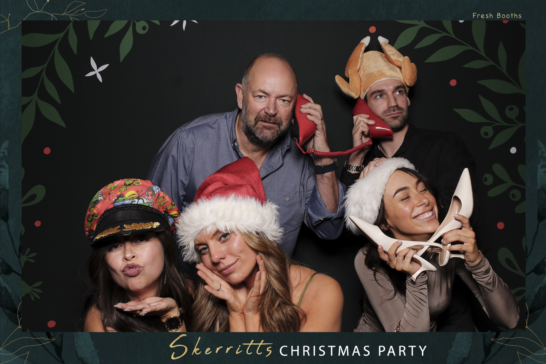 Skerritts Christmas Party 2024 | View more photos from the event at gallery.freshbooths.com/u/FreshBooths/Skerritts-Christmas-Party-2024